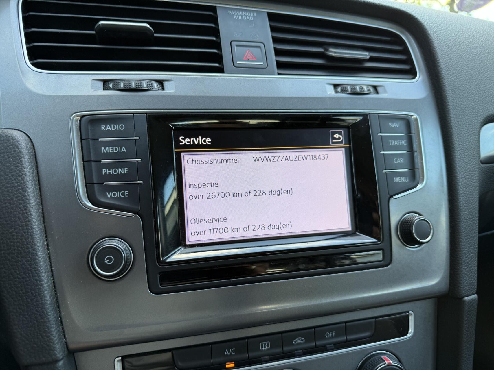 Foto van Volkswagen Golf