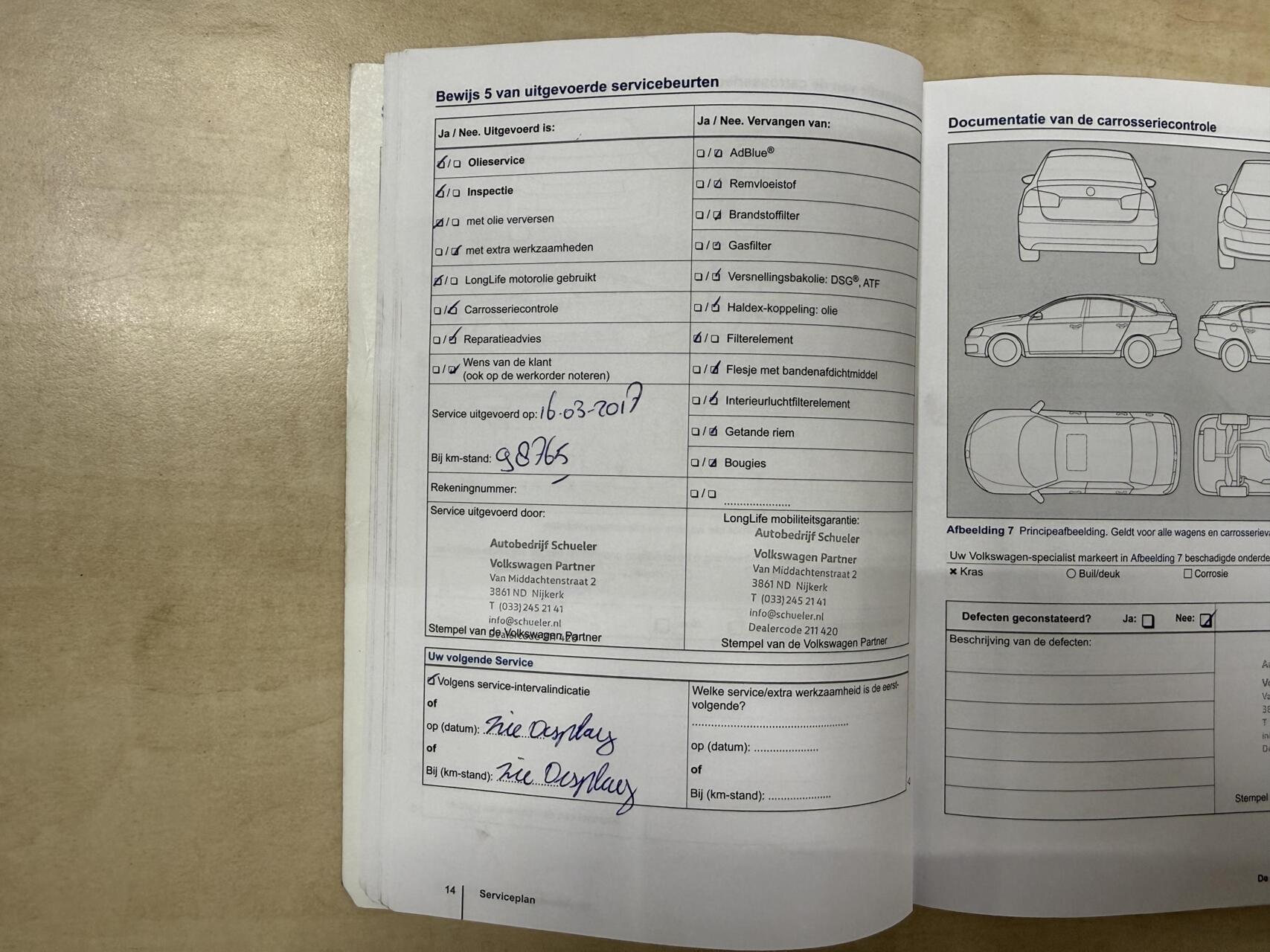 Foto van Volkswagen Golf