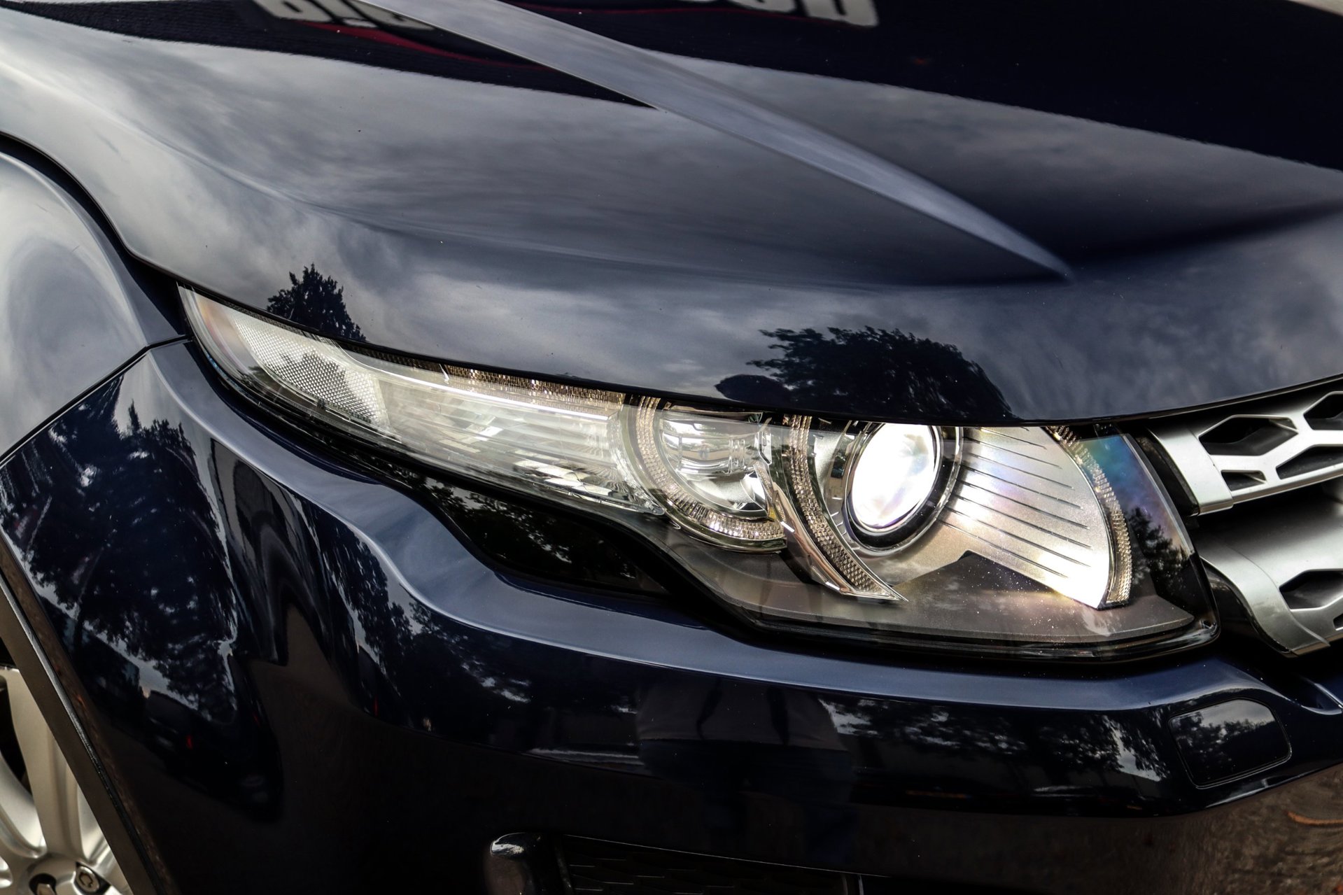Foto van Land Rover Range Rover Evoque