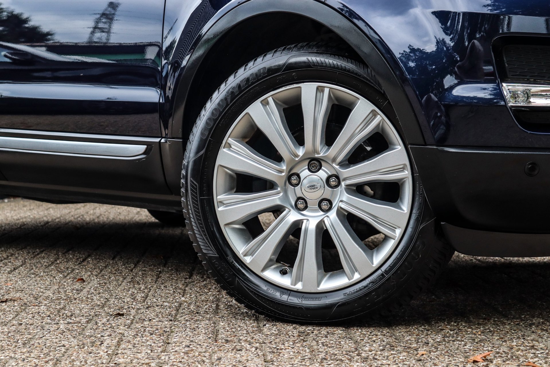 Foto van Land Rover Range Rover Evoque