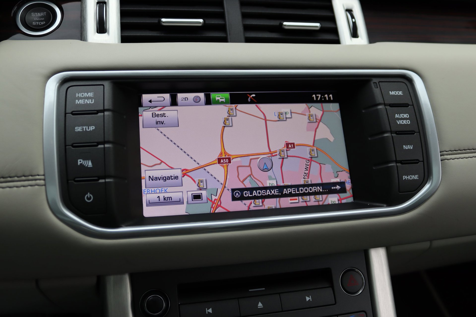 Foto van Land Rover Range Rover Evoque