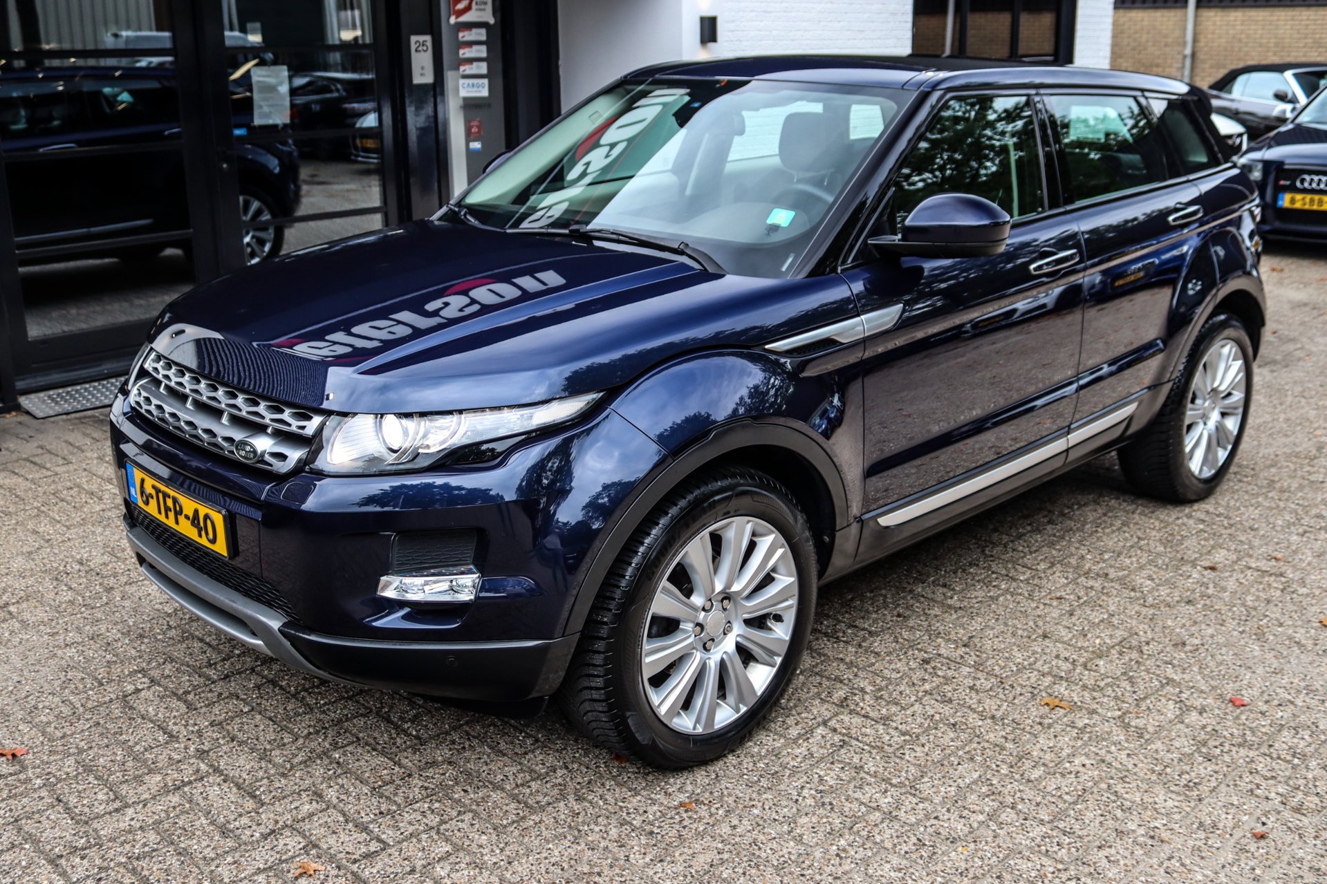 Foto van Land Rover Range Rover Evoque