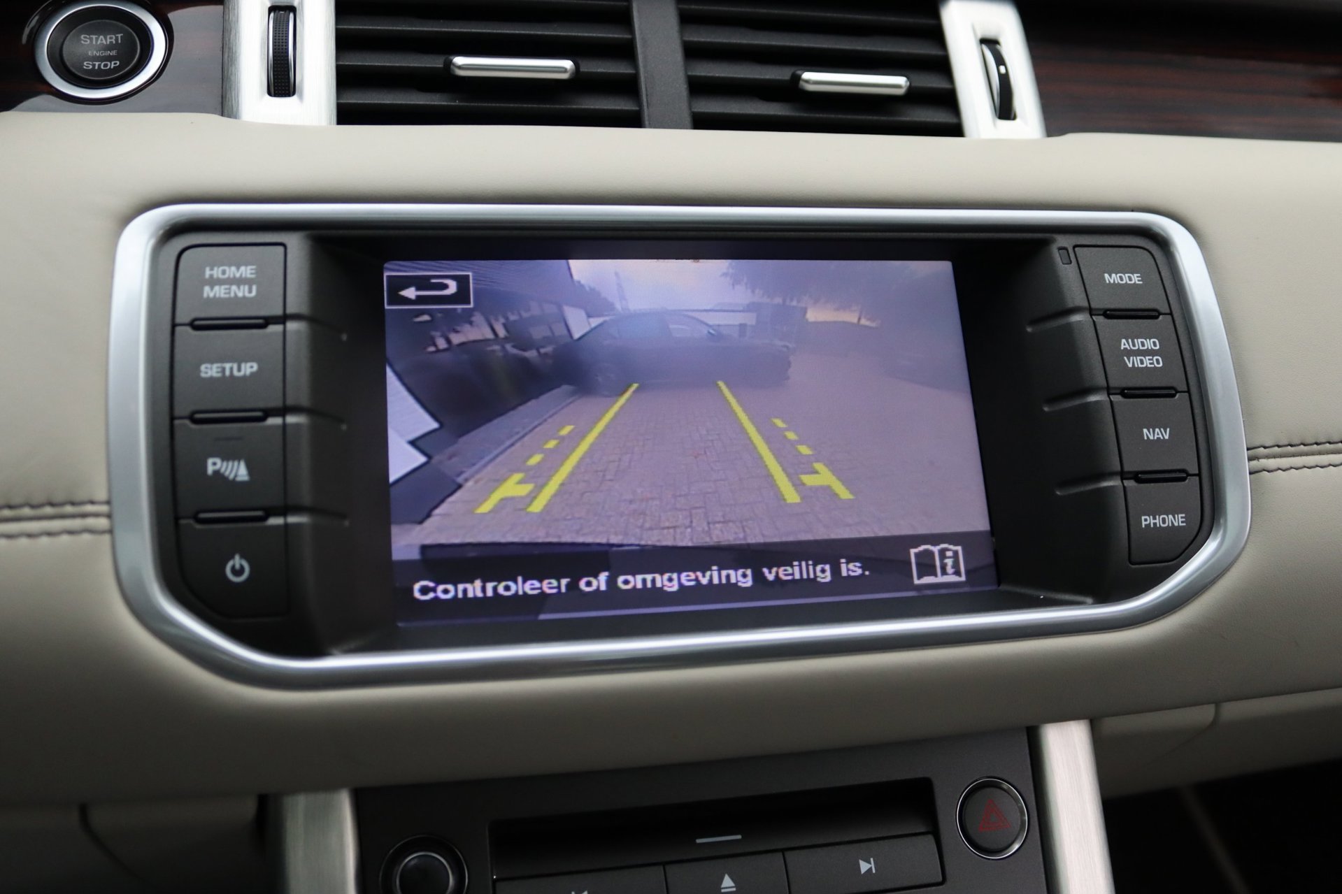 Foto van Land Rover Range Rover Evoque