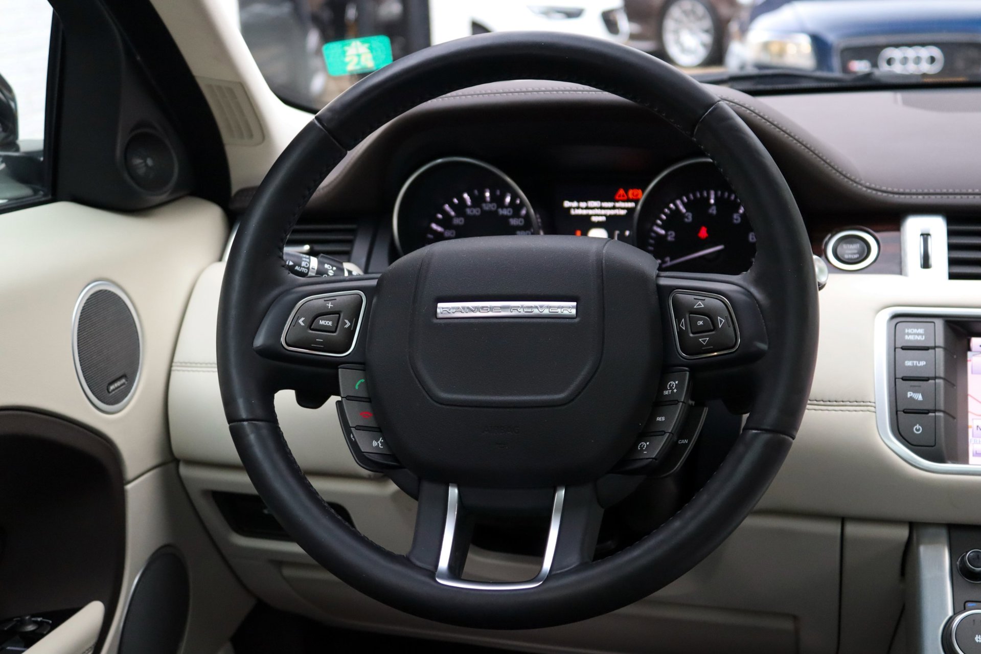 Foto van Land Rover Range Rover Evoque
