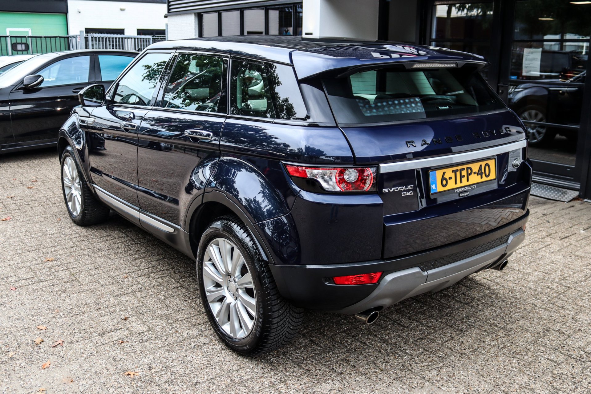 Foto van Land Rover Range Rover Evoque