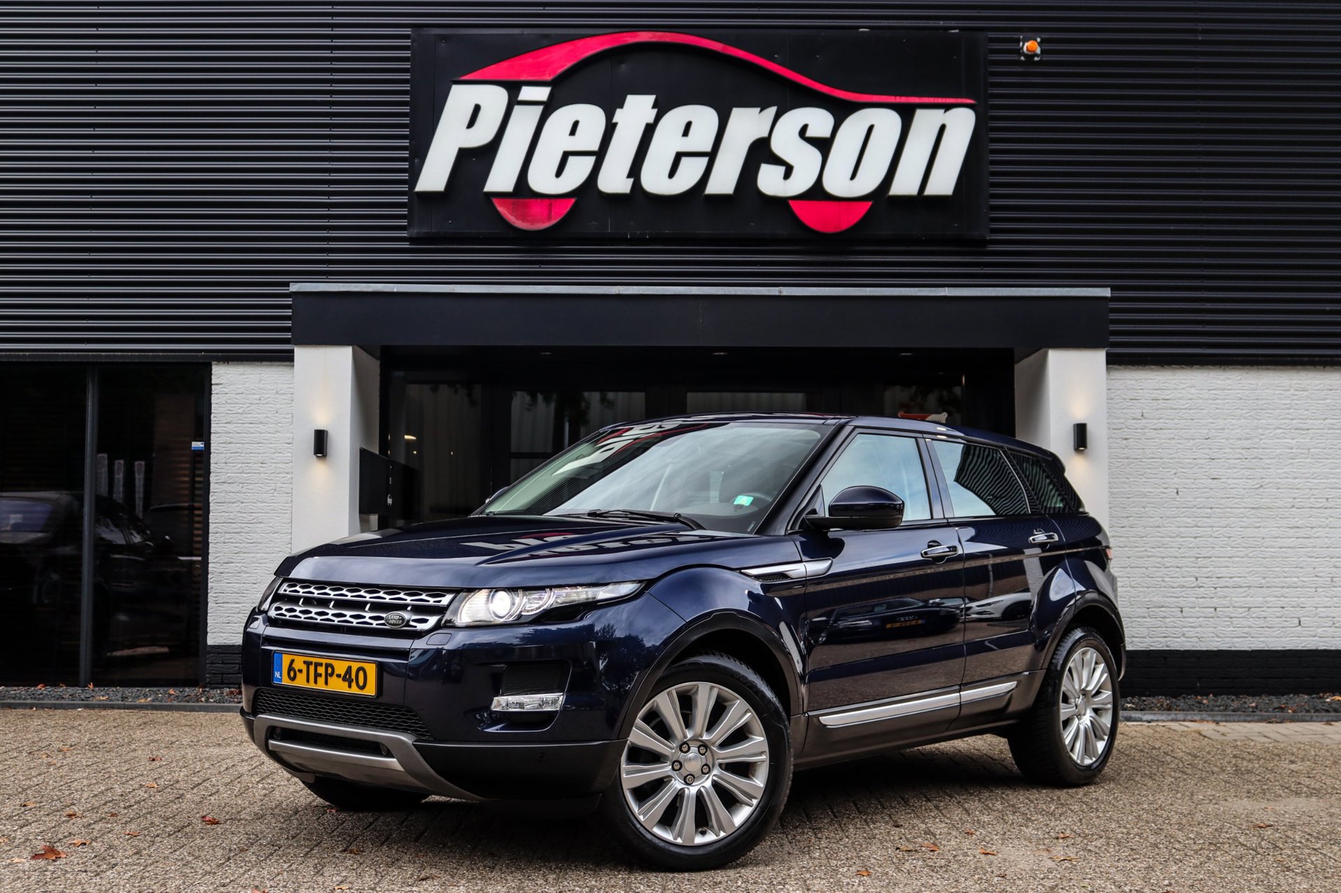 Foto van Land Rover Range Rover Evoque