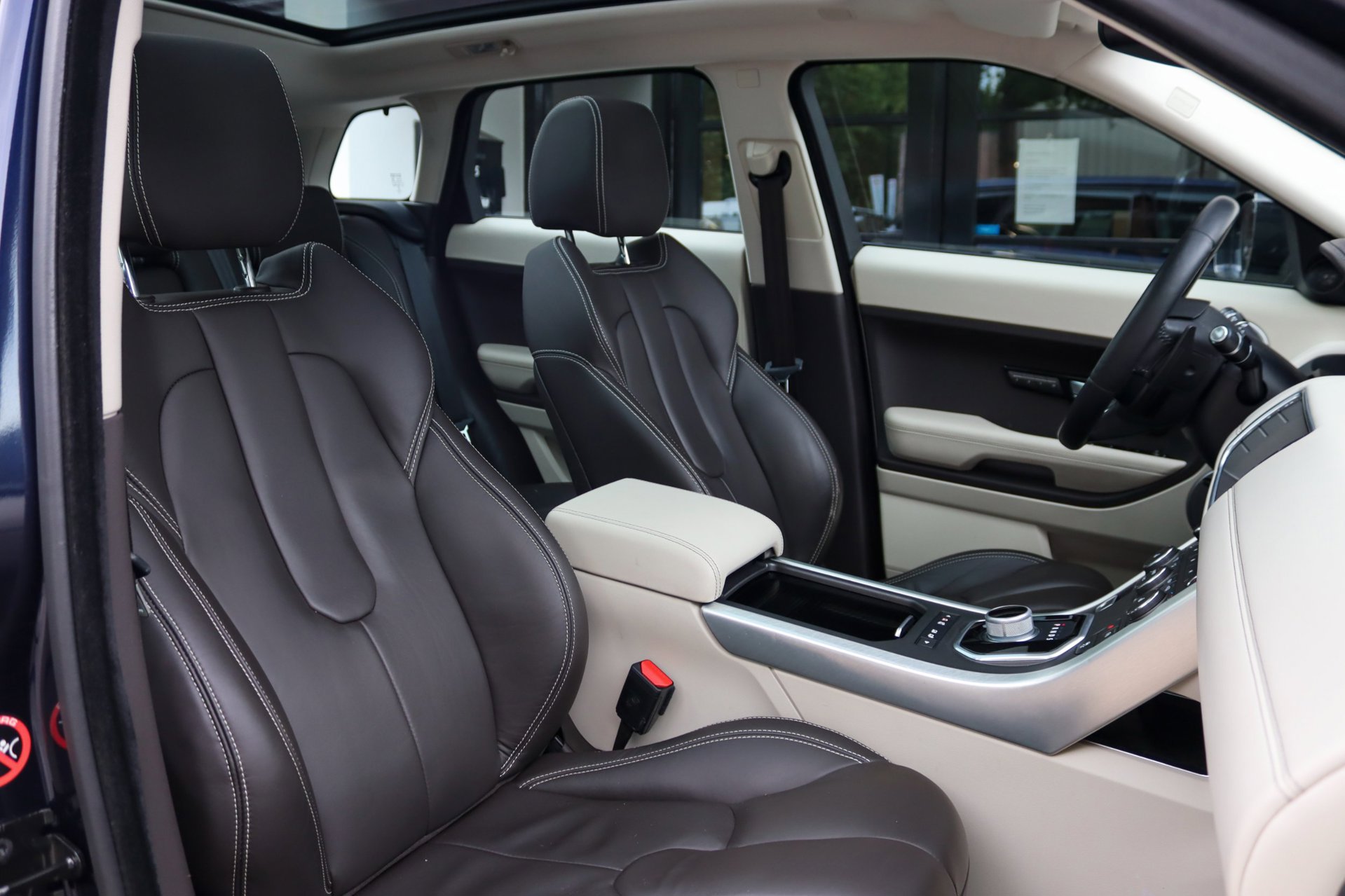 Foto van Land Rover Range Rover Evoque