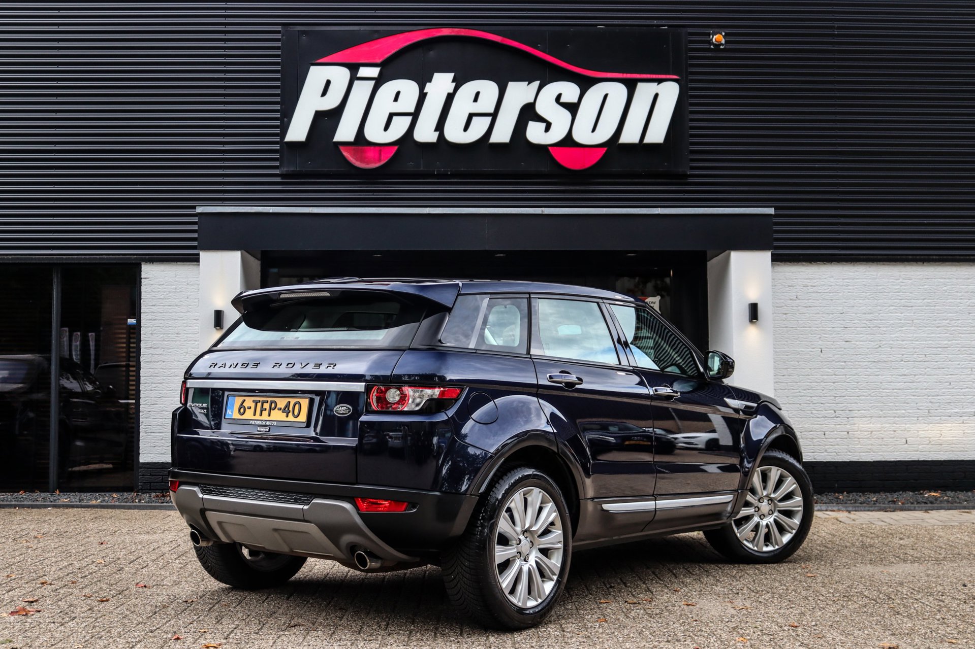 Foto van Land Rover Range Rover Evoque