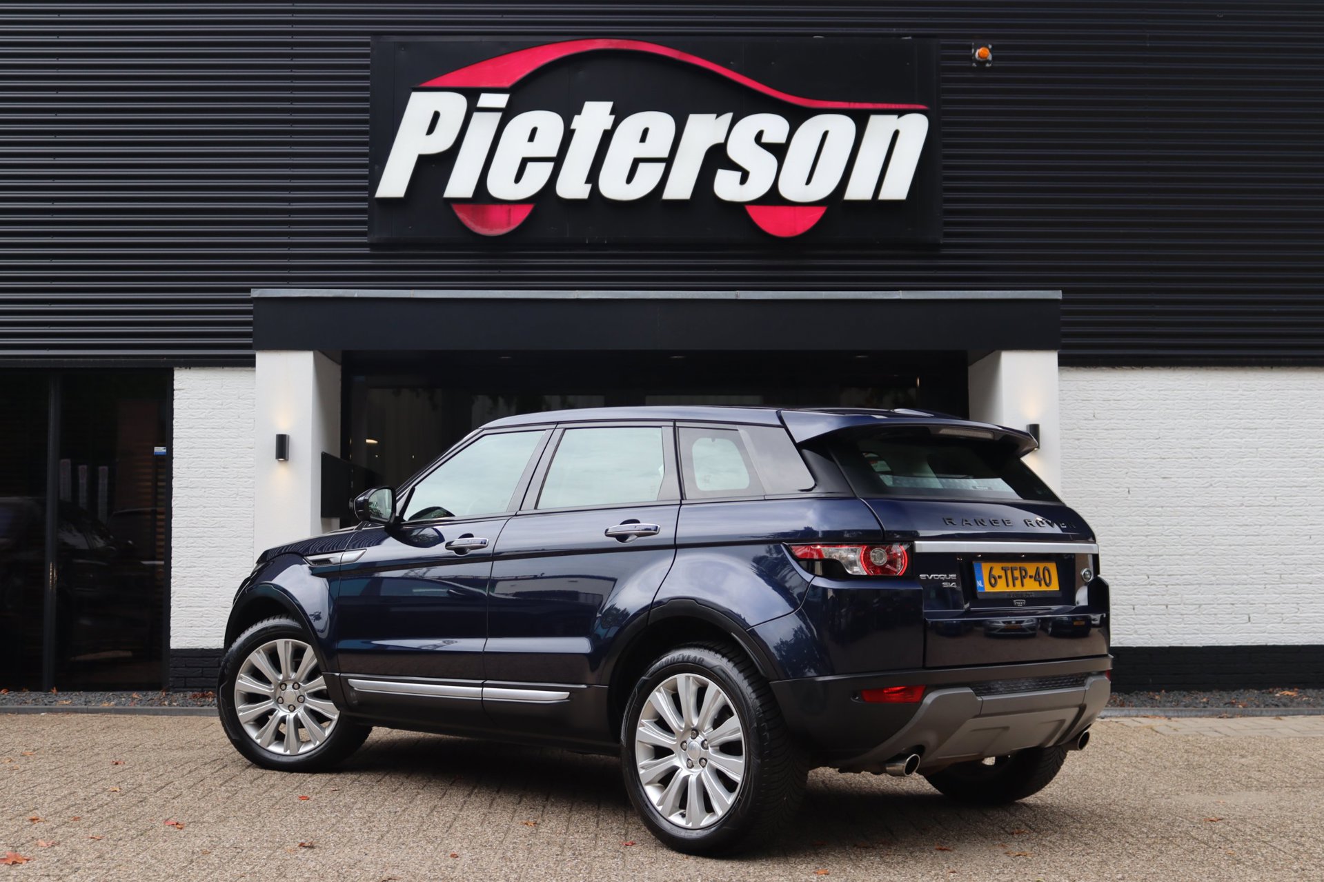 Foto van Land Rover Range Rover Evoque