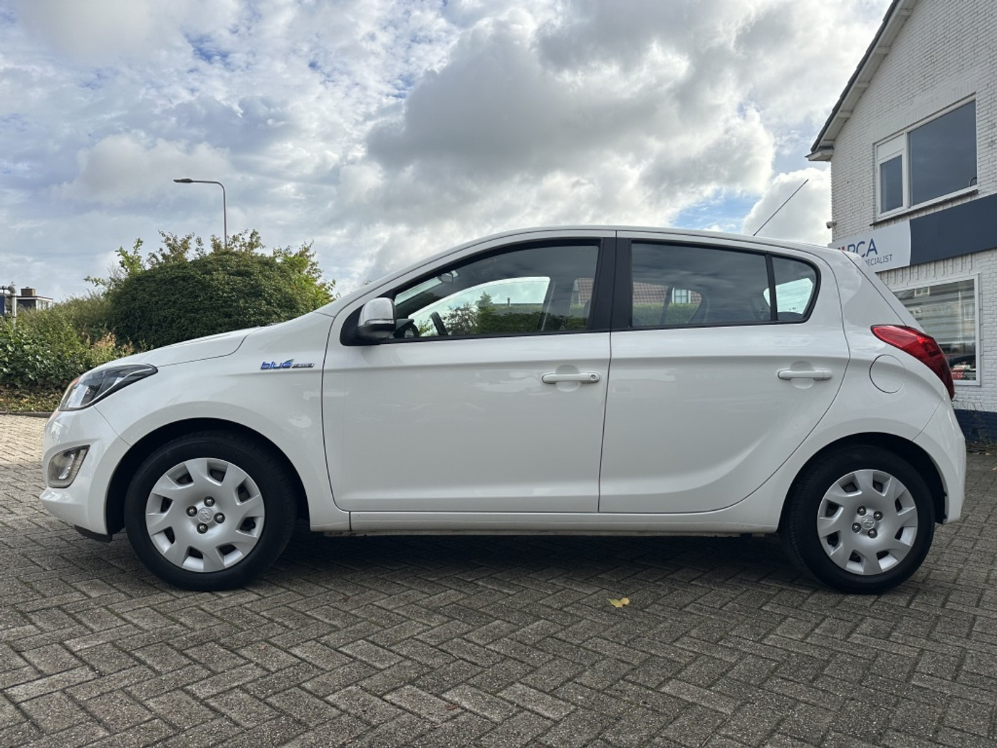 Foto van Hyundai I20