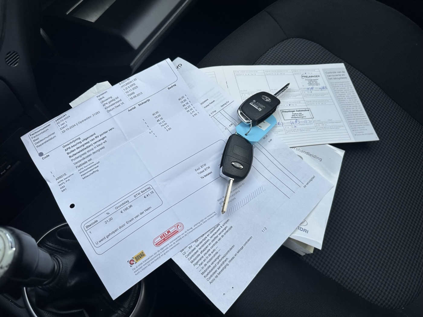 Foto van Hyundai I20