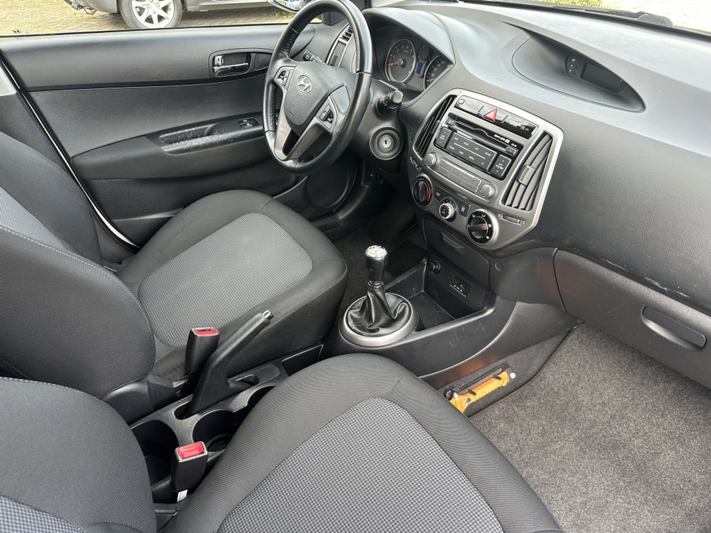 Foto van Hyundai I20