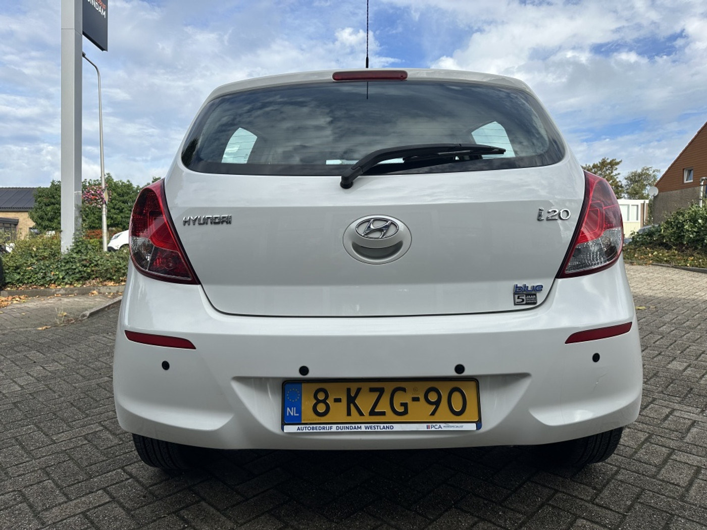 Foto van Hyundai I20