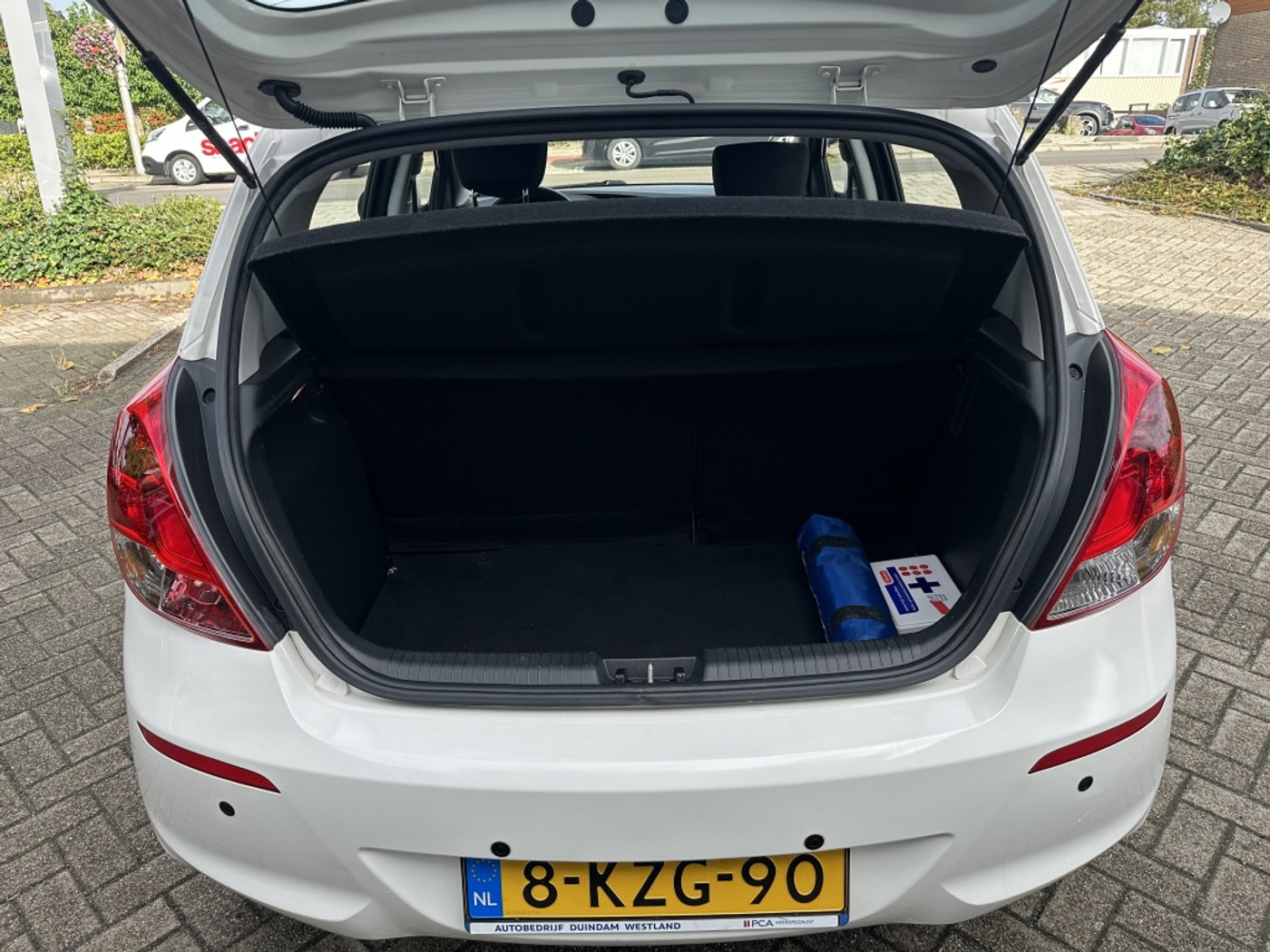 Foto van Hyundai I20