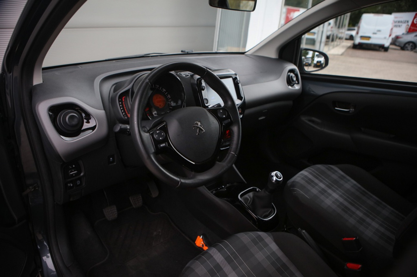 Foto van Peugeot 108