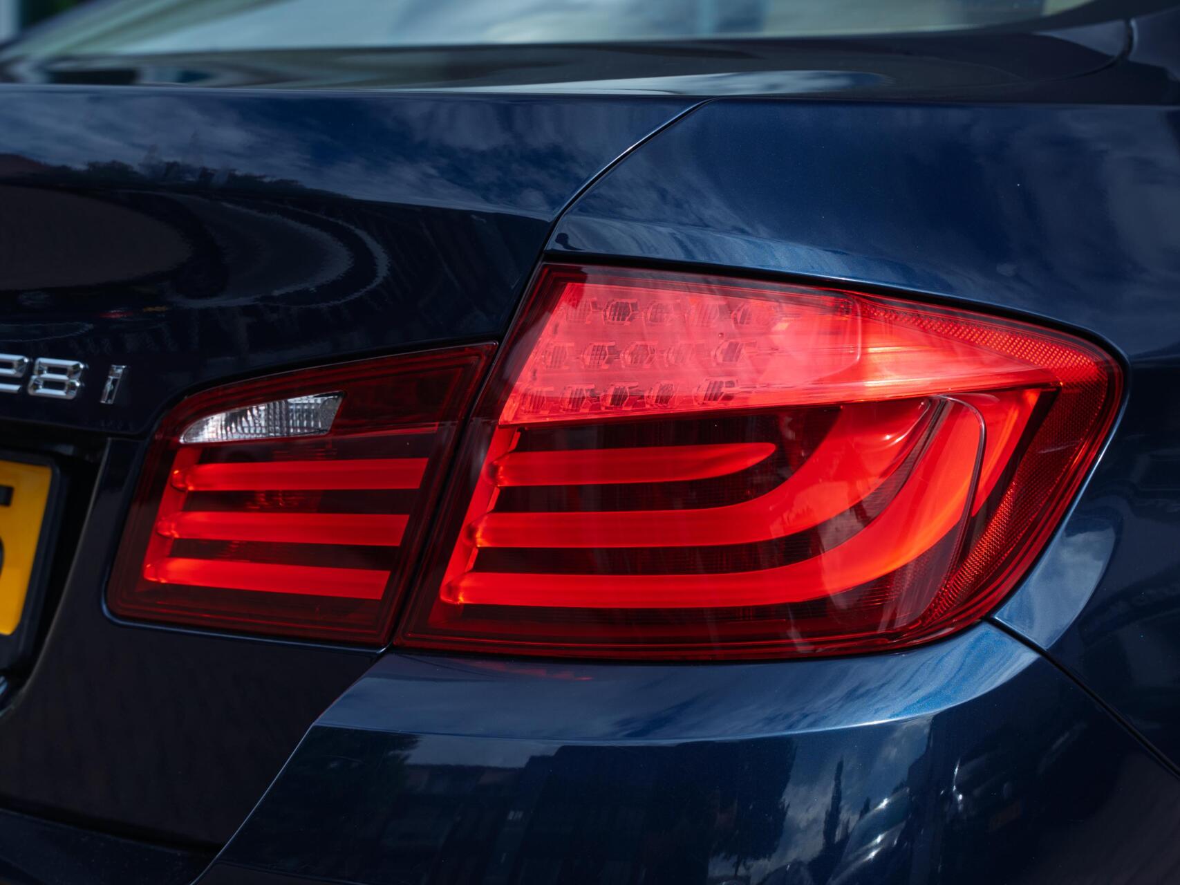 Foto van BMW 528i