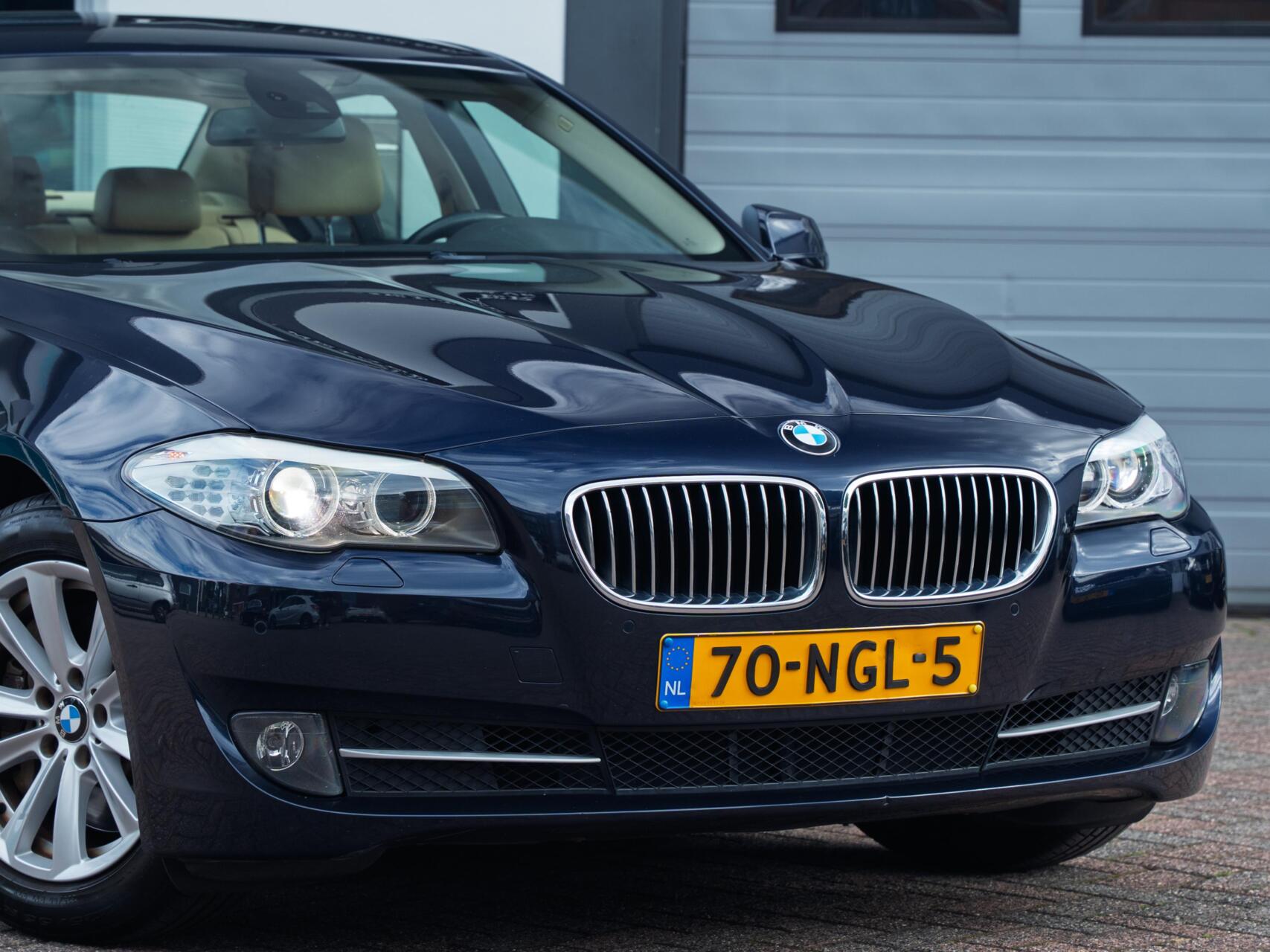 Foto van BMW 528i