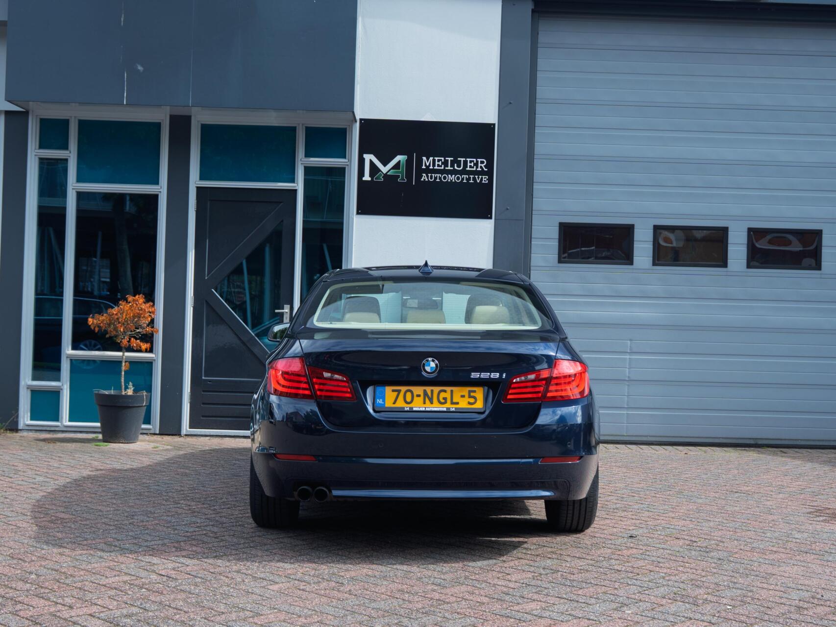 Foto van BMW 528i