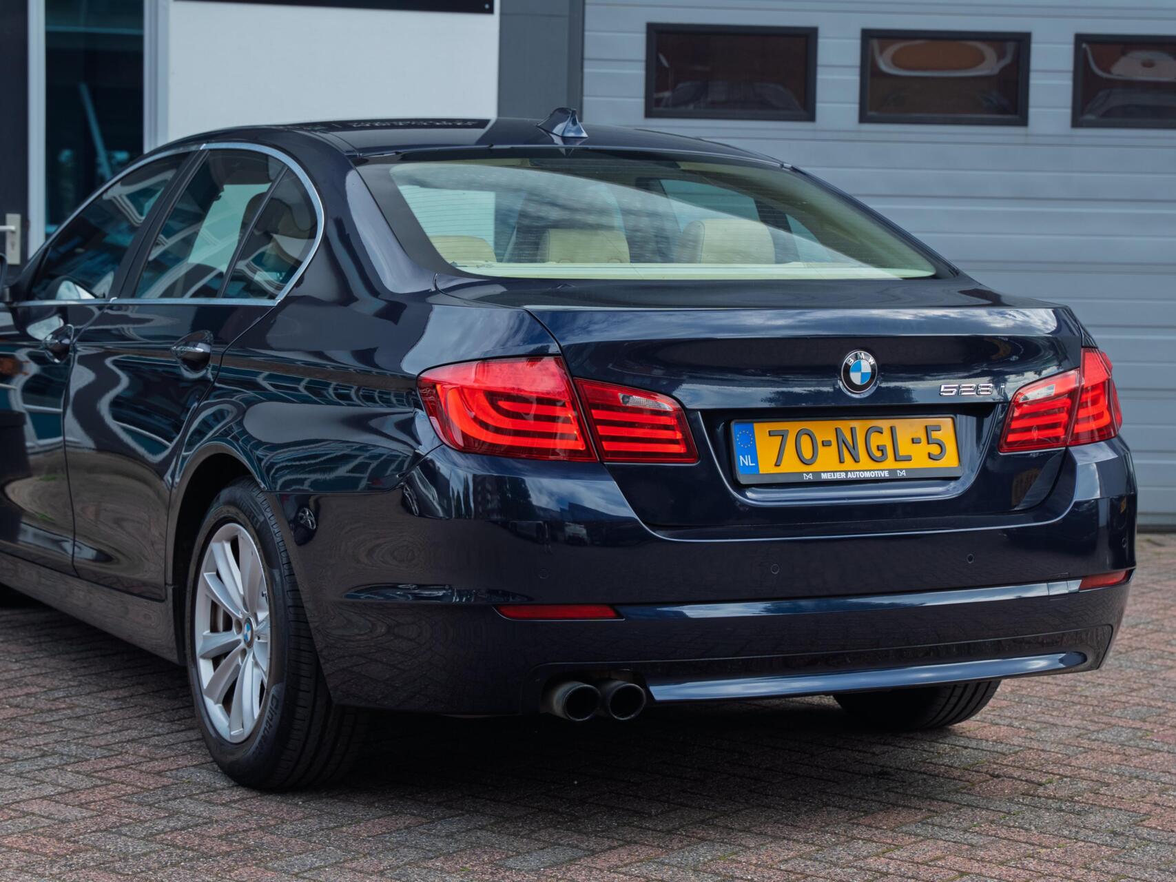 Foto van BMW 528i