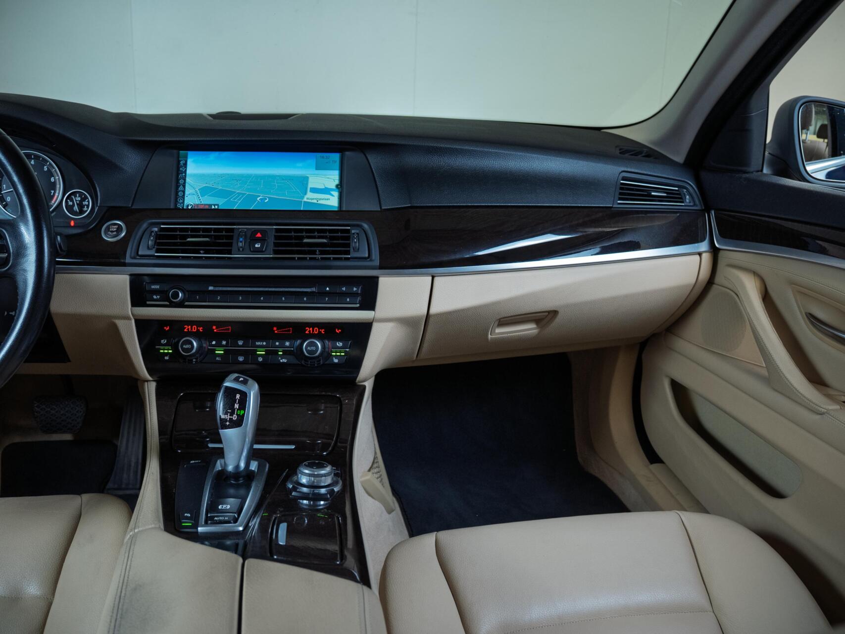 Foto van BMW 528i