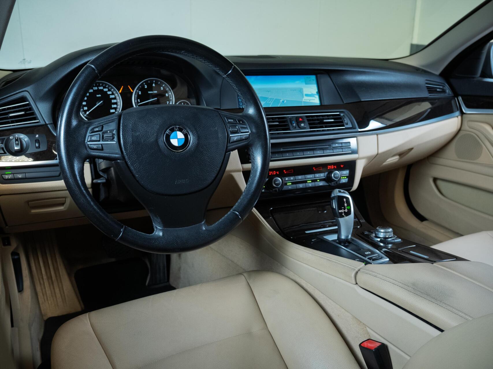 Foto van BMW 528i