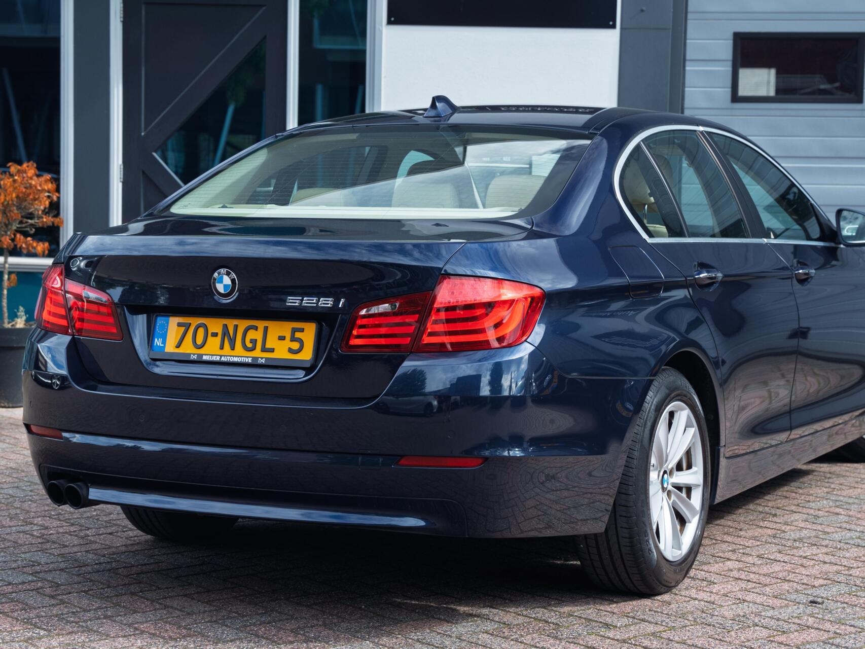 Foto van BMW 528i