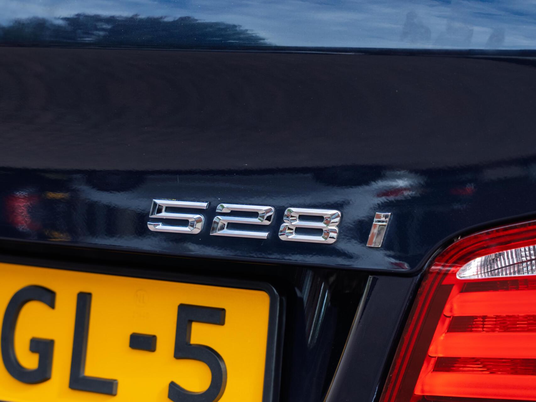 Foto van BMW 528i