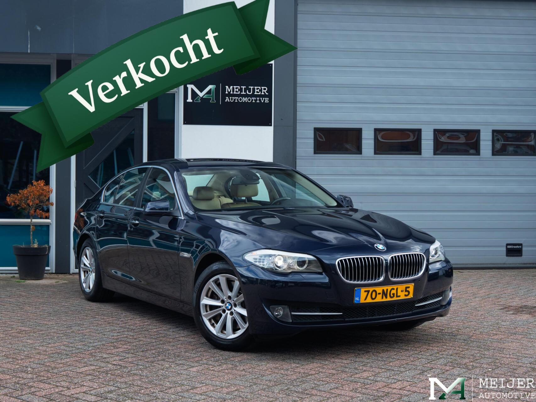 BMW 528i 528i High Executive 2010 - voorkant