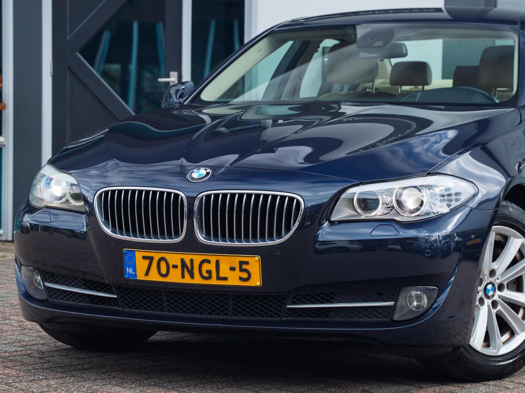Foto van BMW 528i