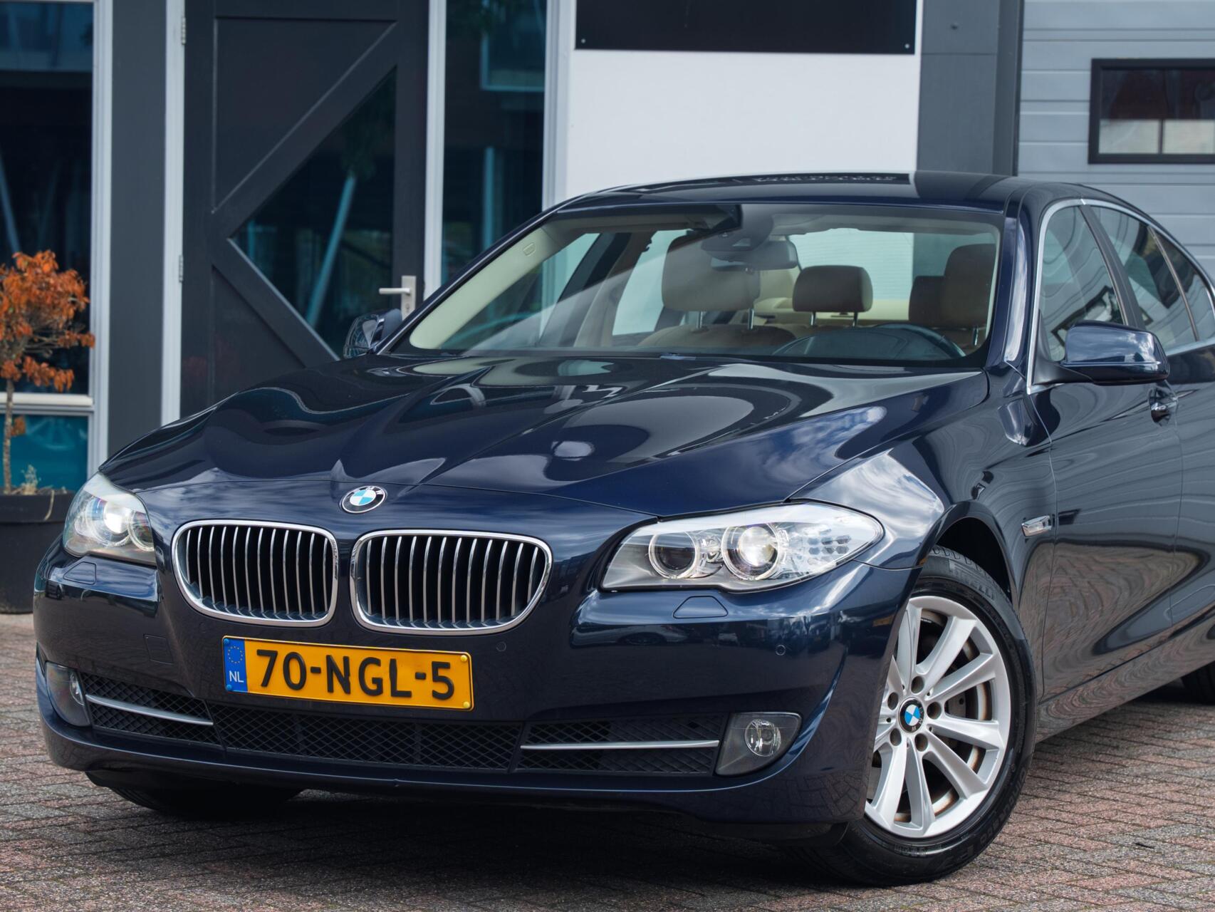 Foto van BMW 528i