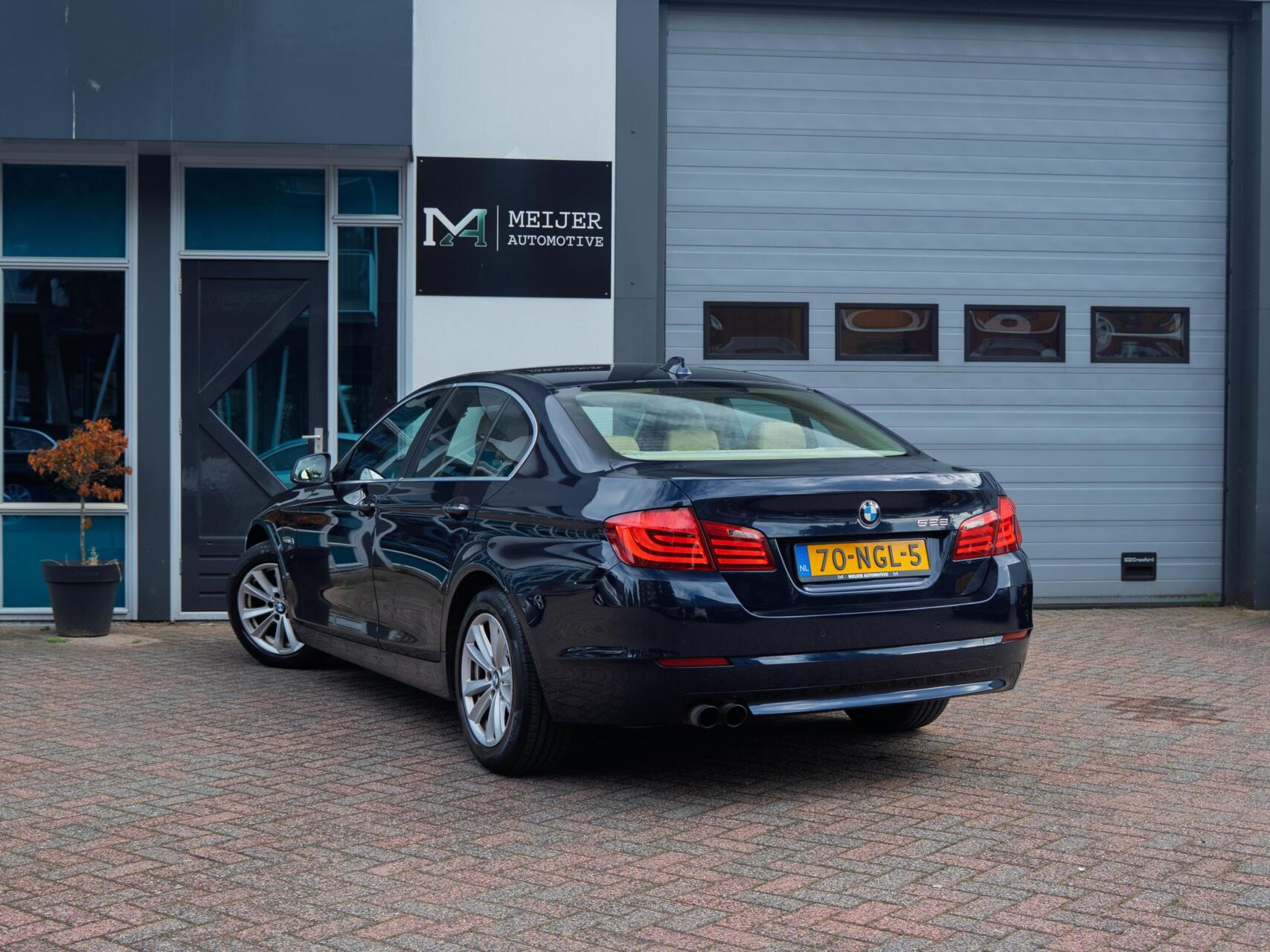 Foto van BMW 528i