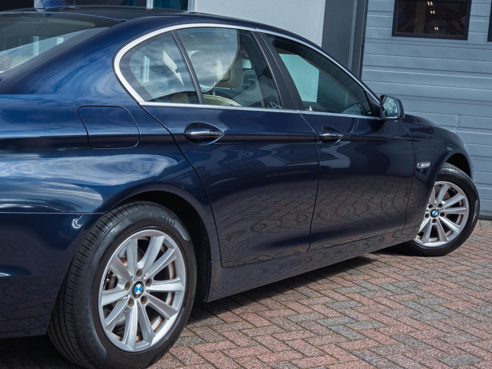 Foto van BMW 528i