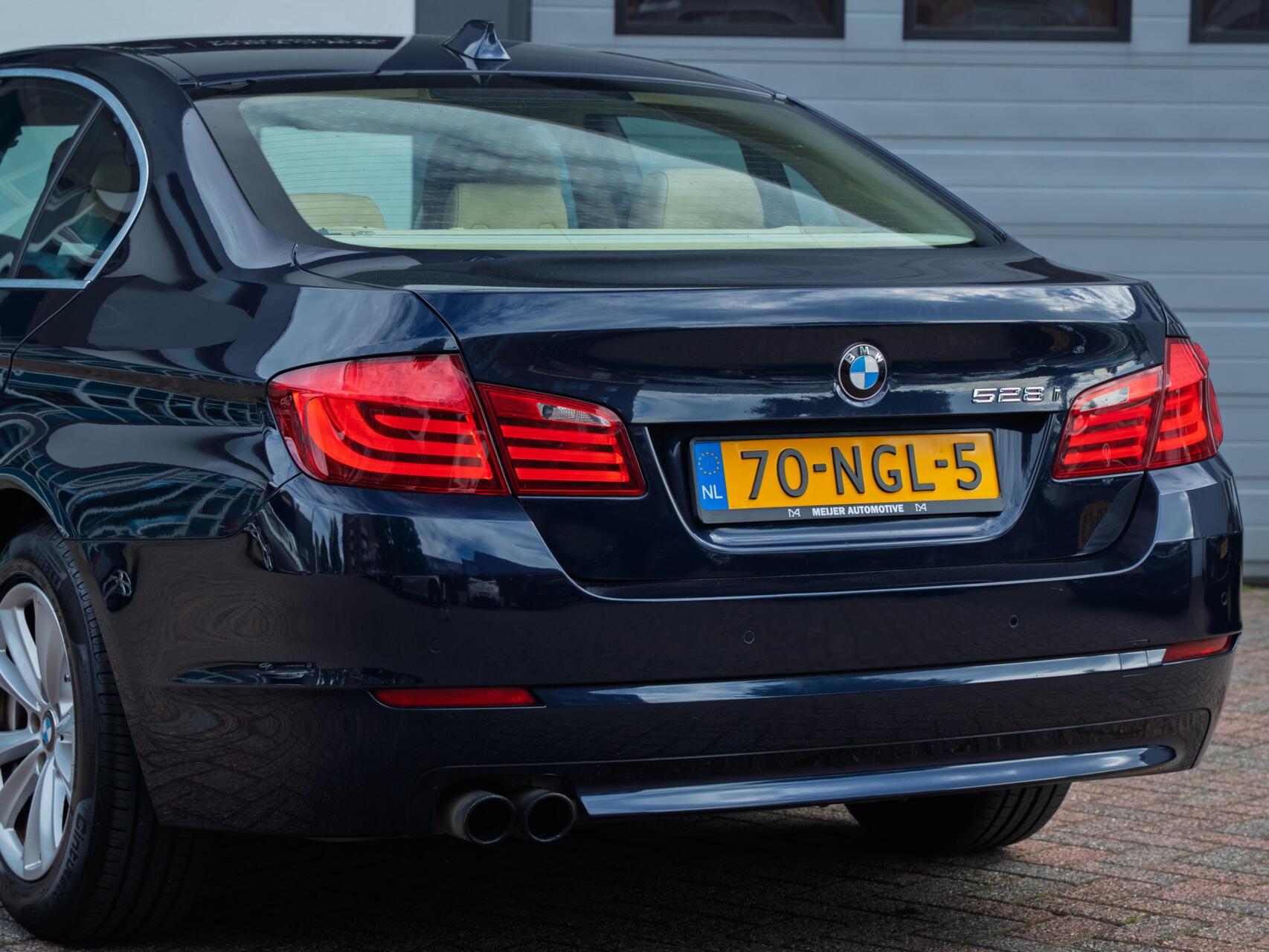 Foto van BMW 528i