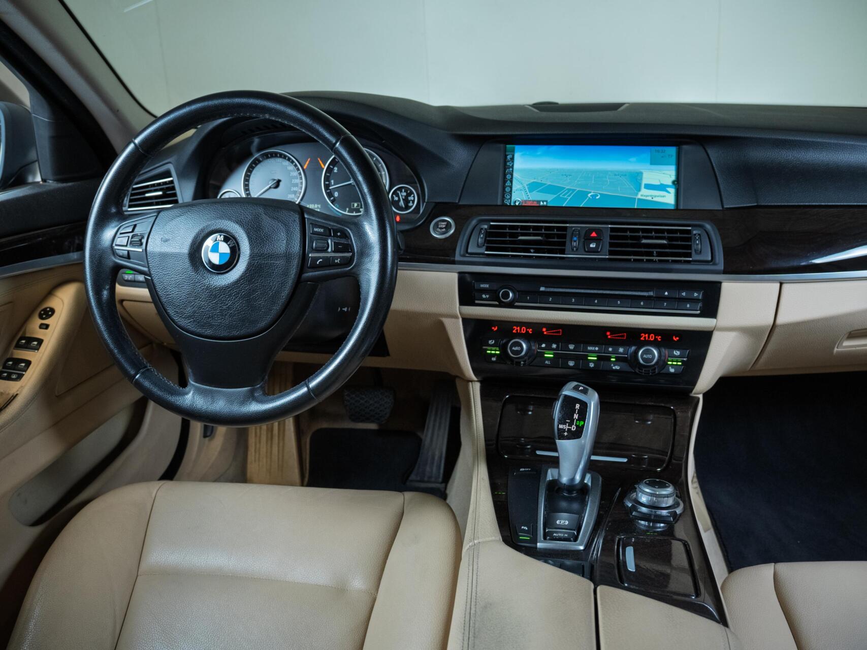 Foto van BMW 528i