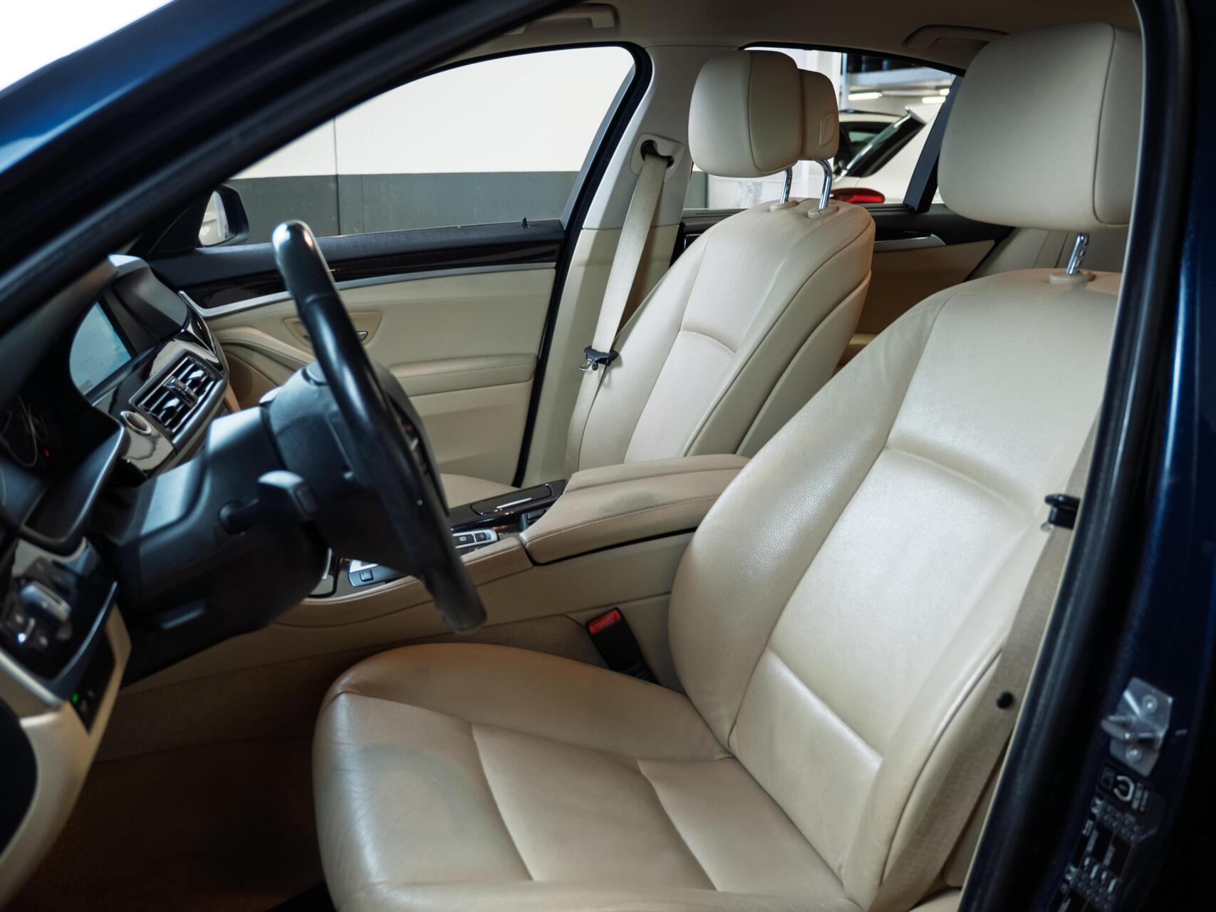 Foto van BMW 528i