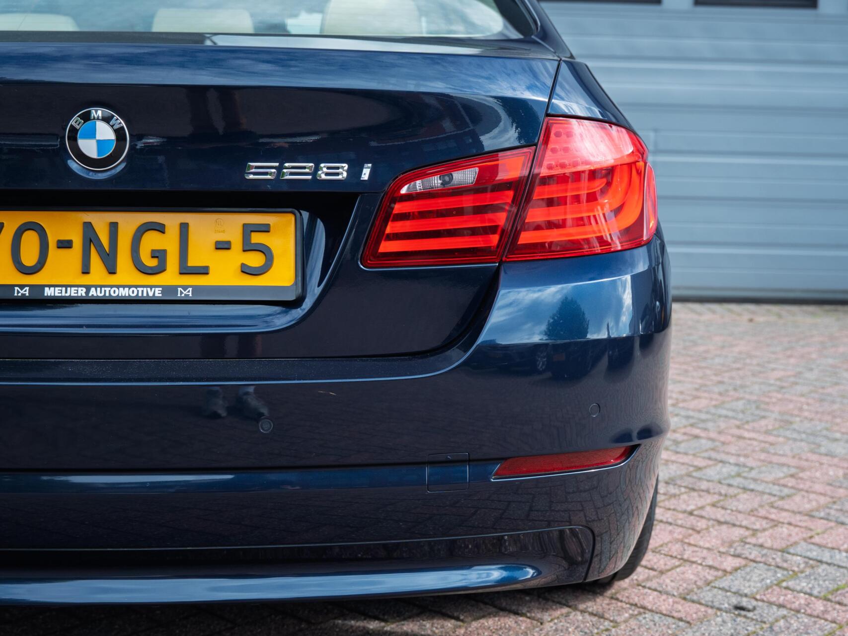 Foto van BMW 528i