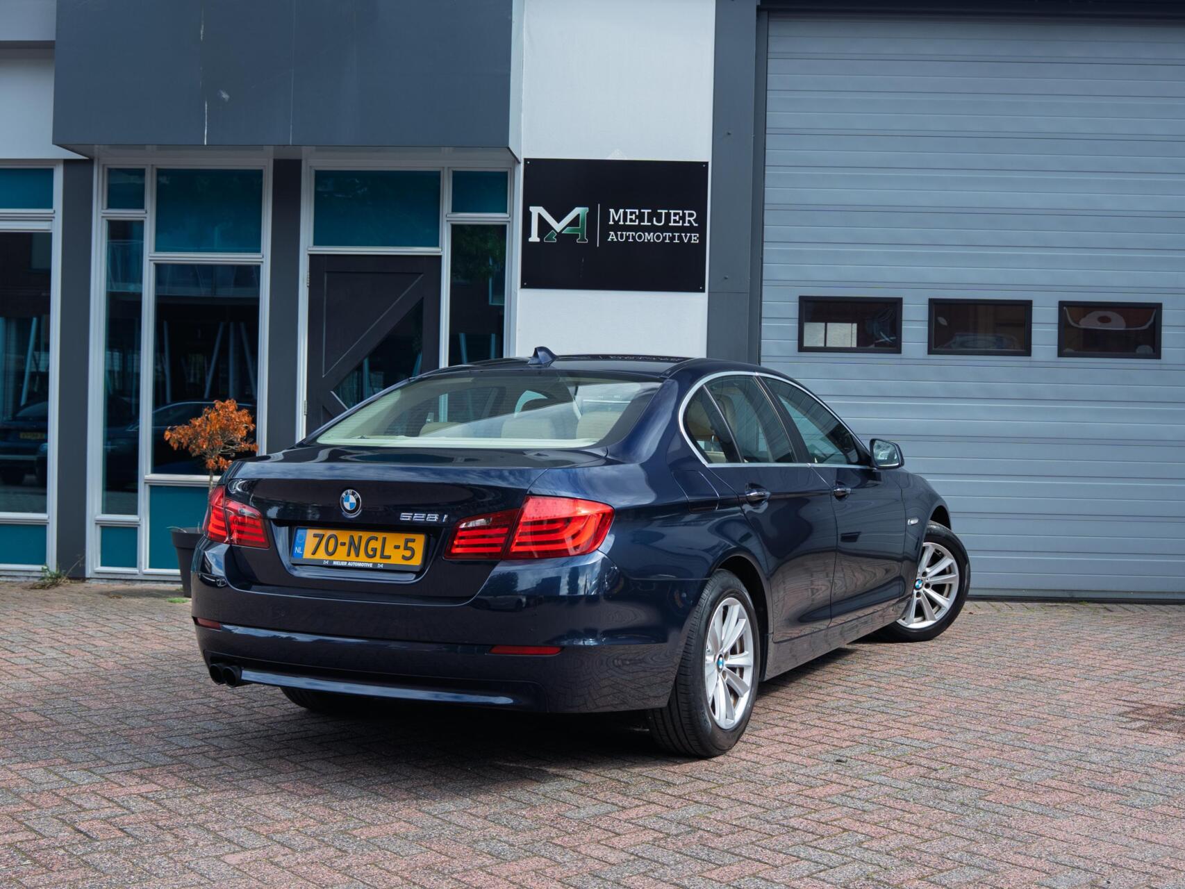 Foto van BMW 528i