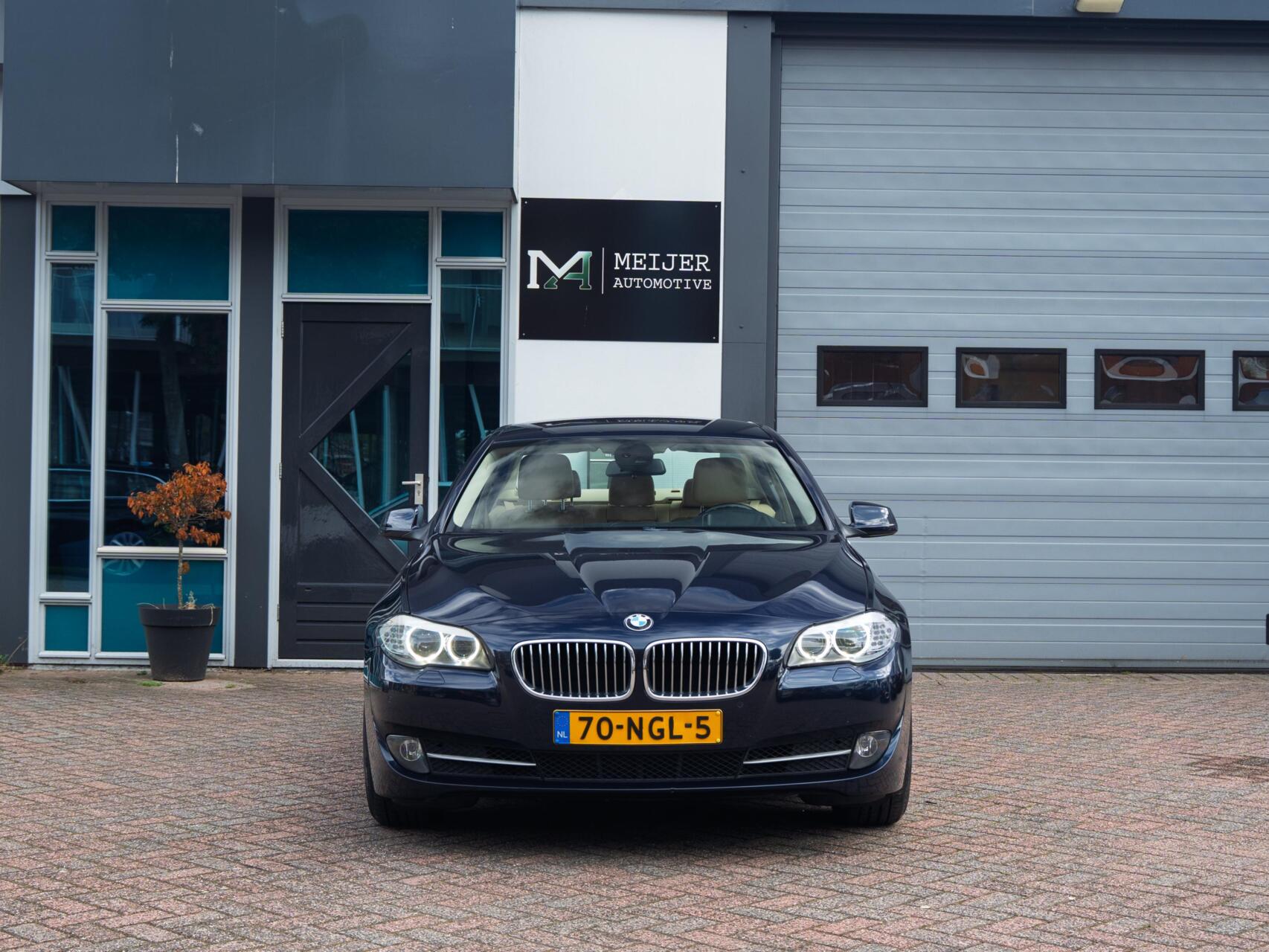 Foto van BMW 528i