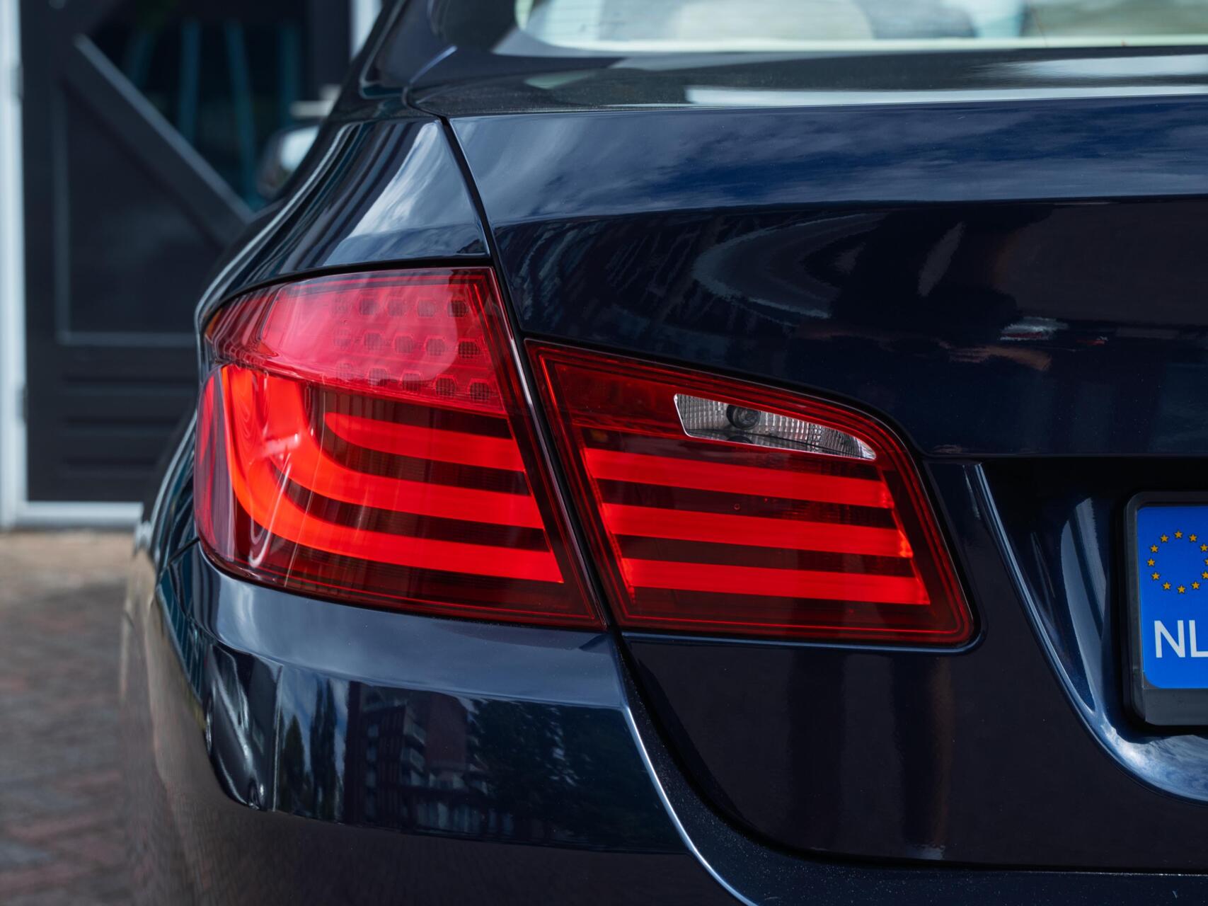 Foto van BMW 528i
