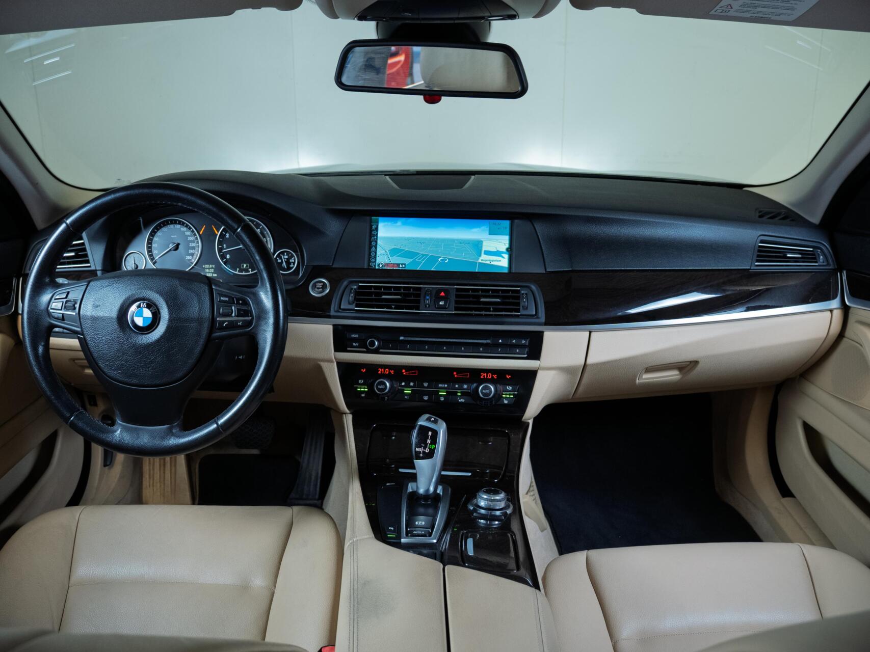 Foto van BMW 528i