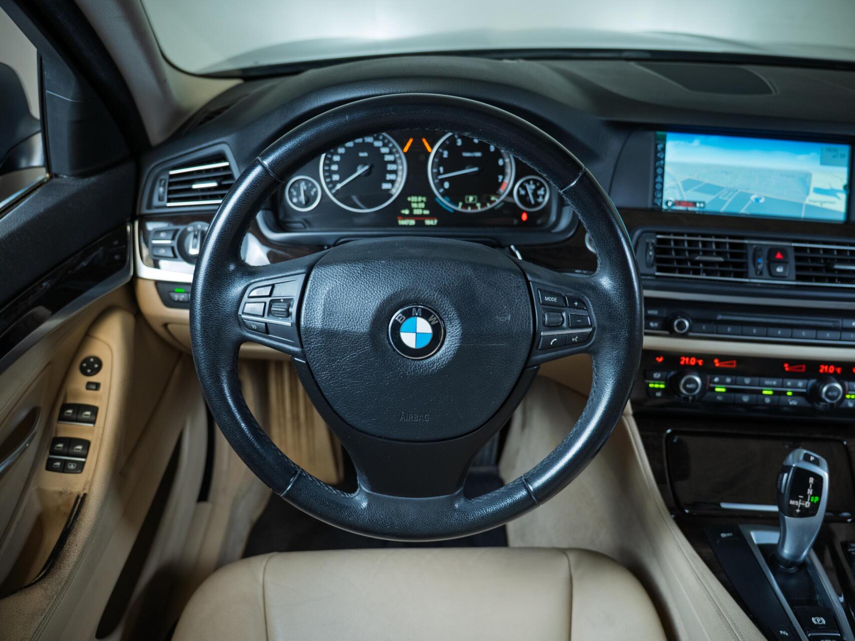 Foto van BMW 528i