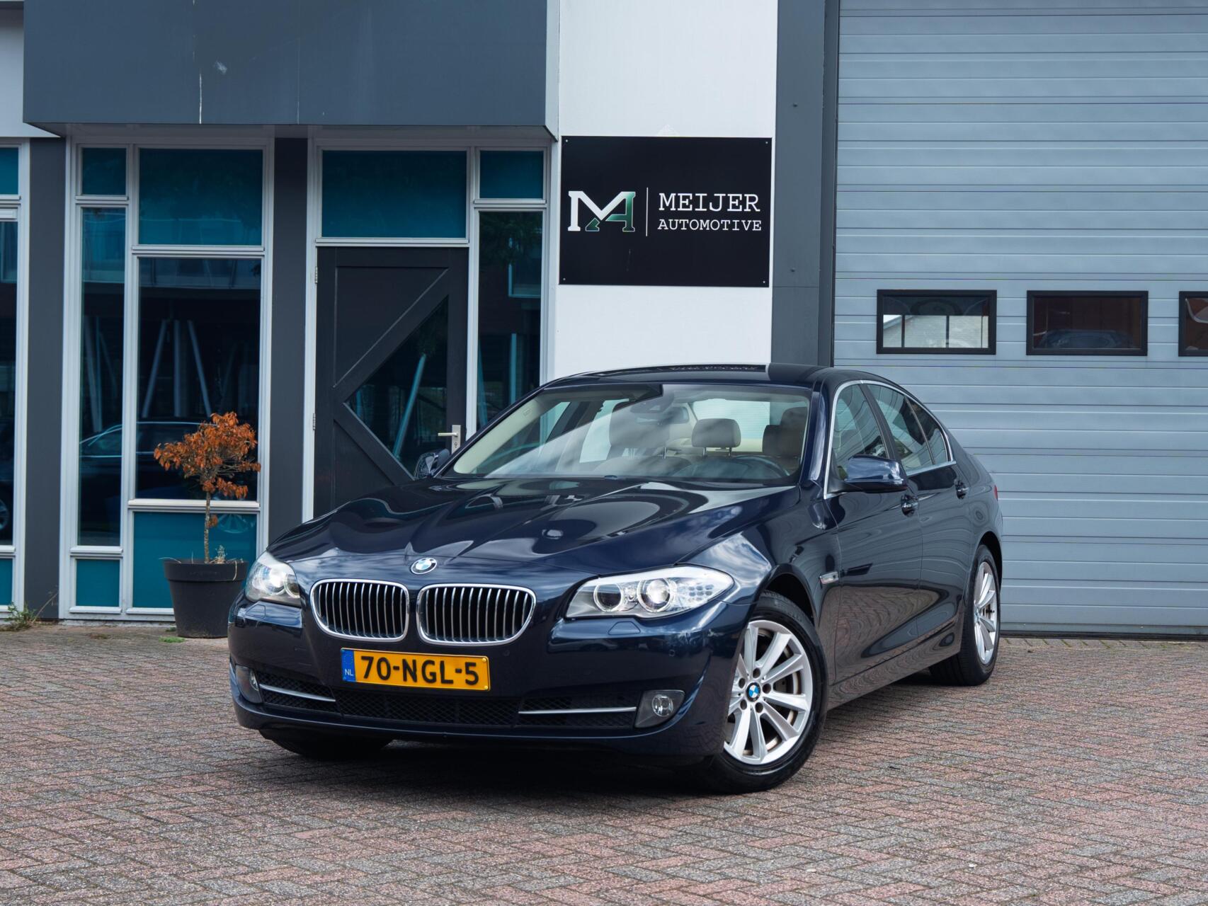 Foto van BMW 528i