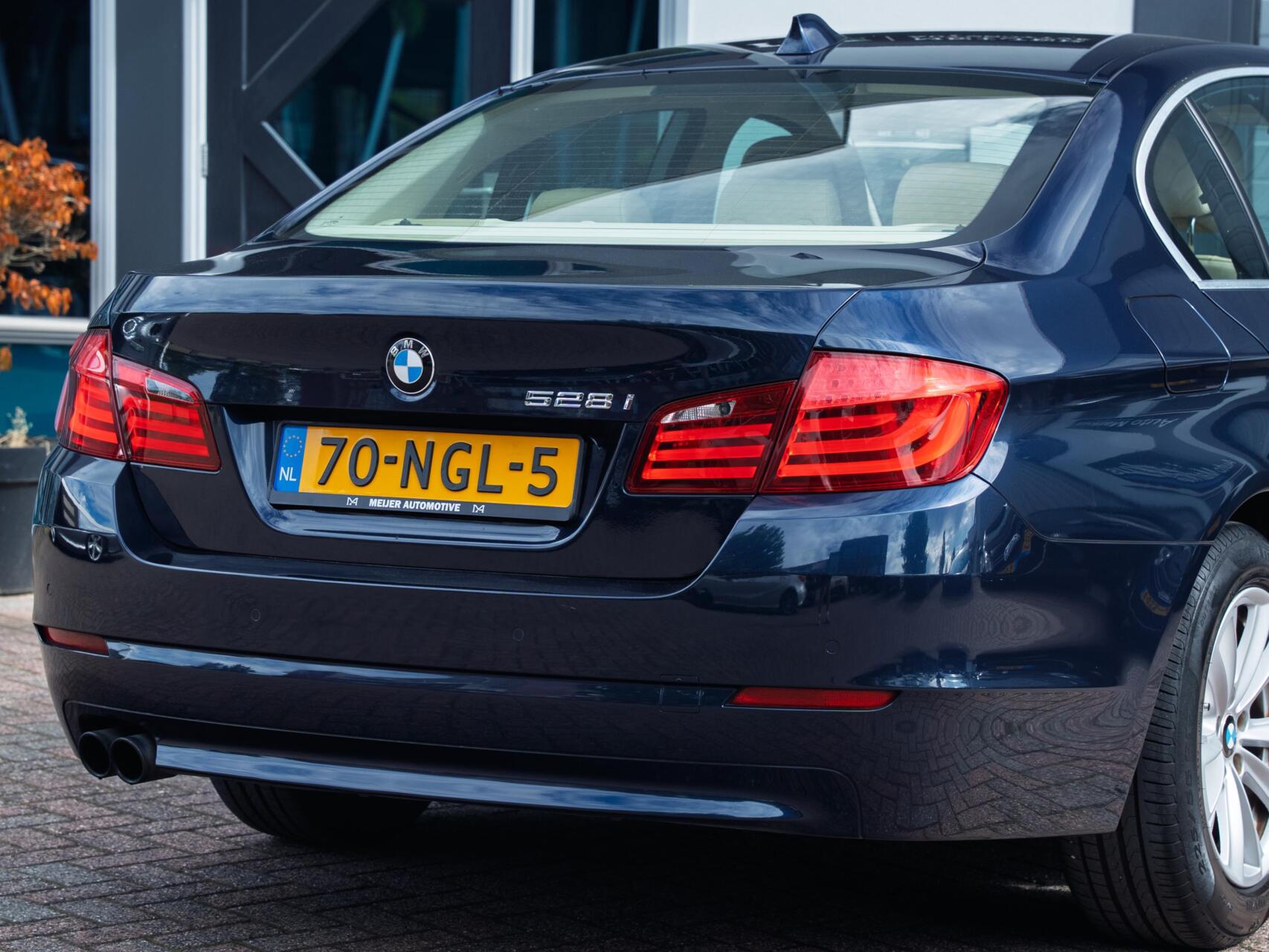 Foto van BMW 528i