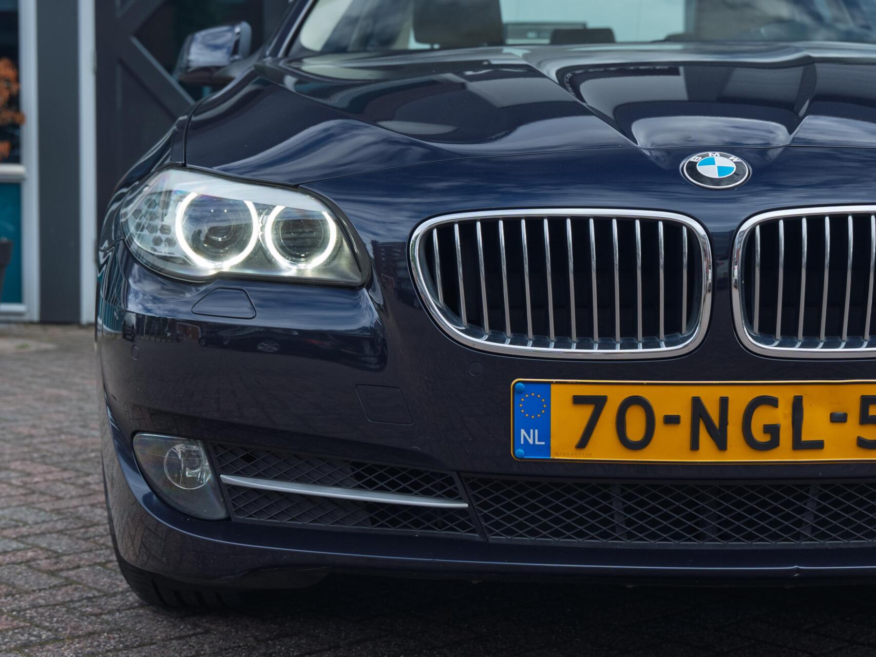 Foto van BMW 528i