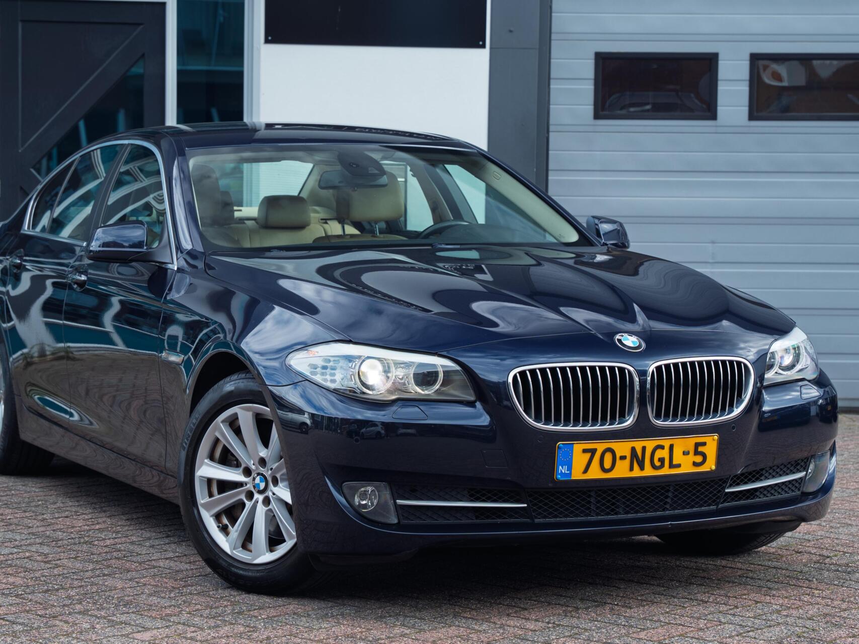 Foto van BMW 528i