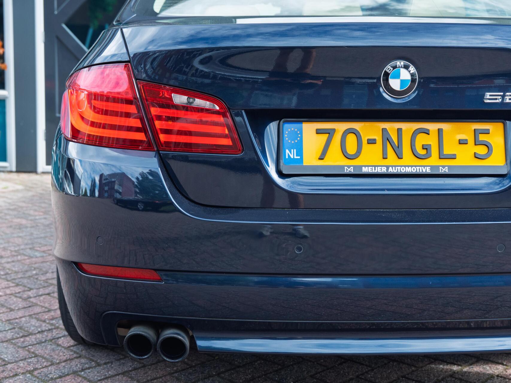 Foto van BMW 528i