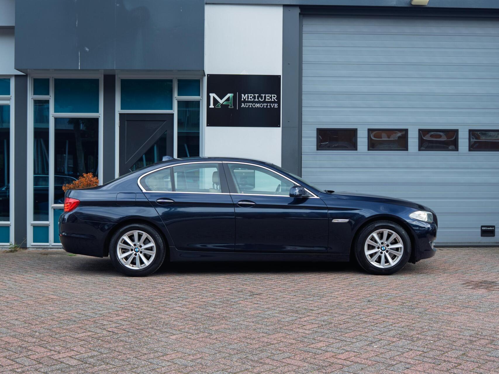 Foto van BMW 528i