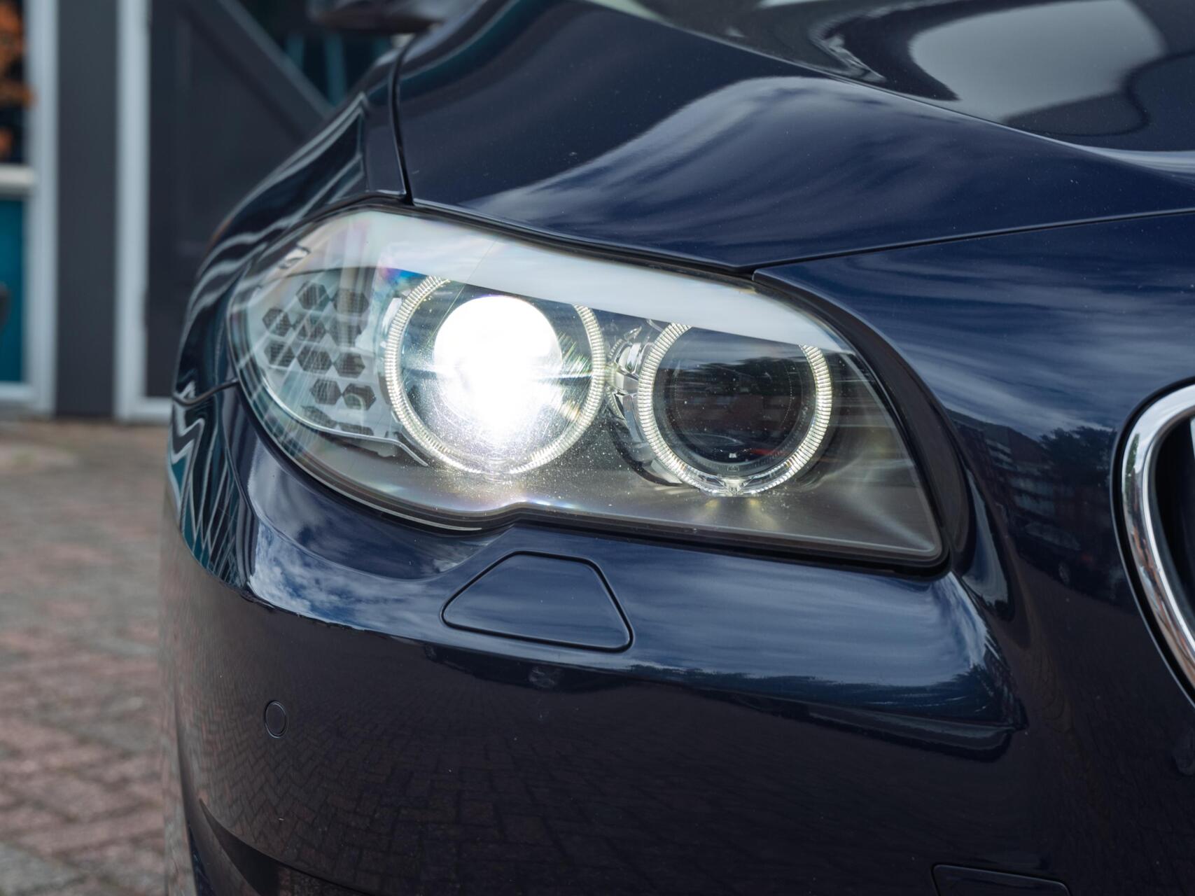 Foto van BMW 528i