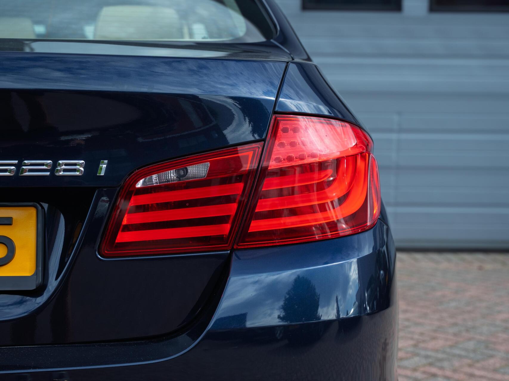 Foto van BMW 528i