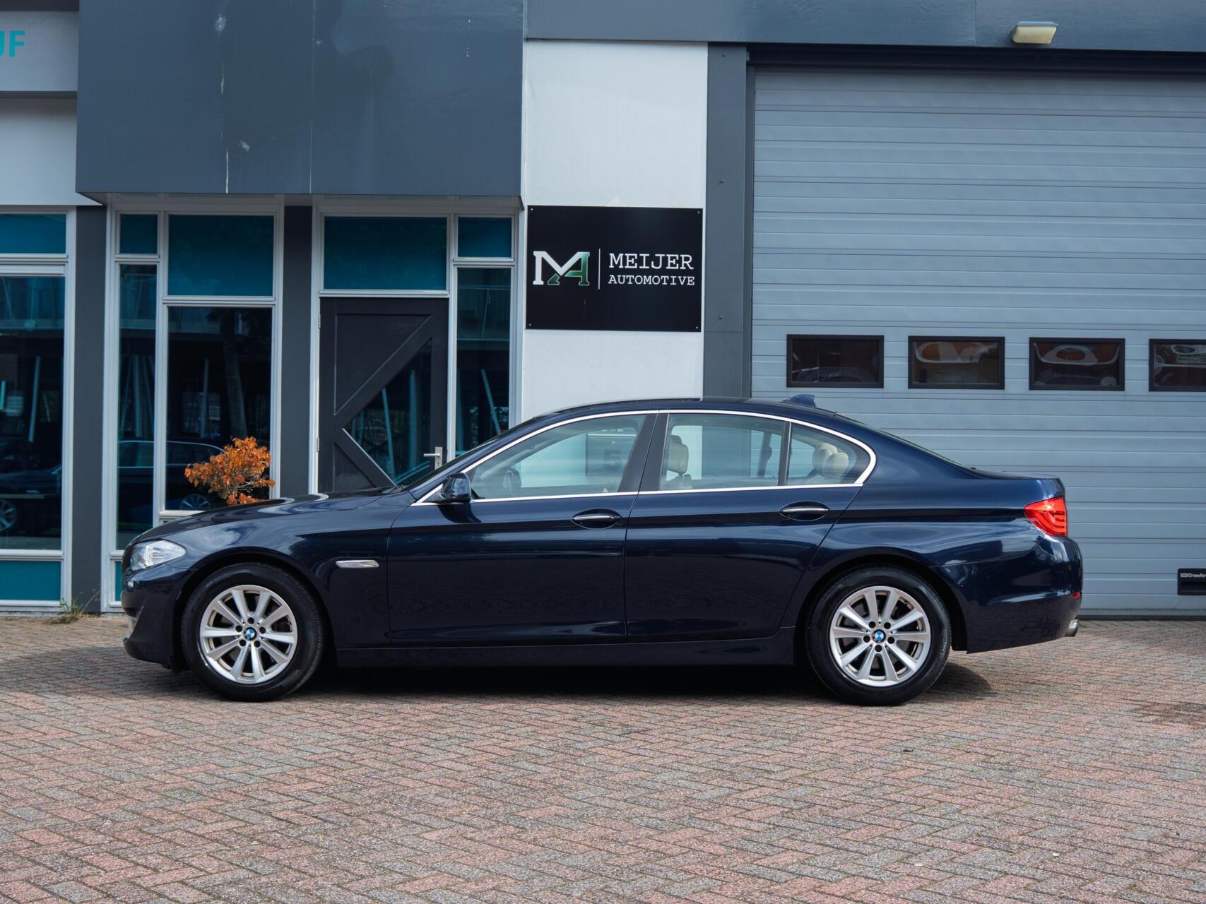 Foto van BMW 528i